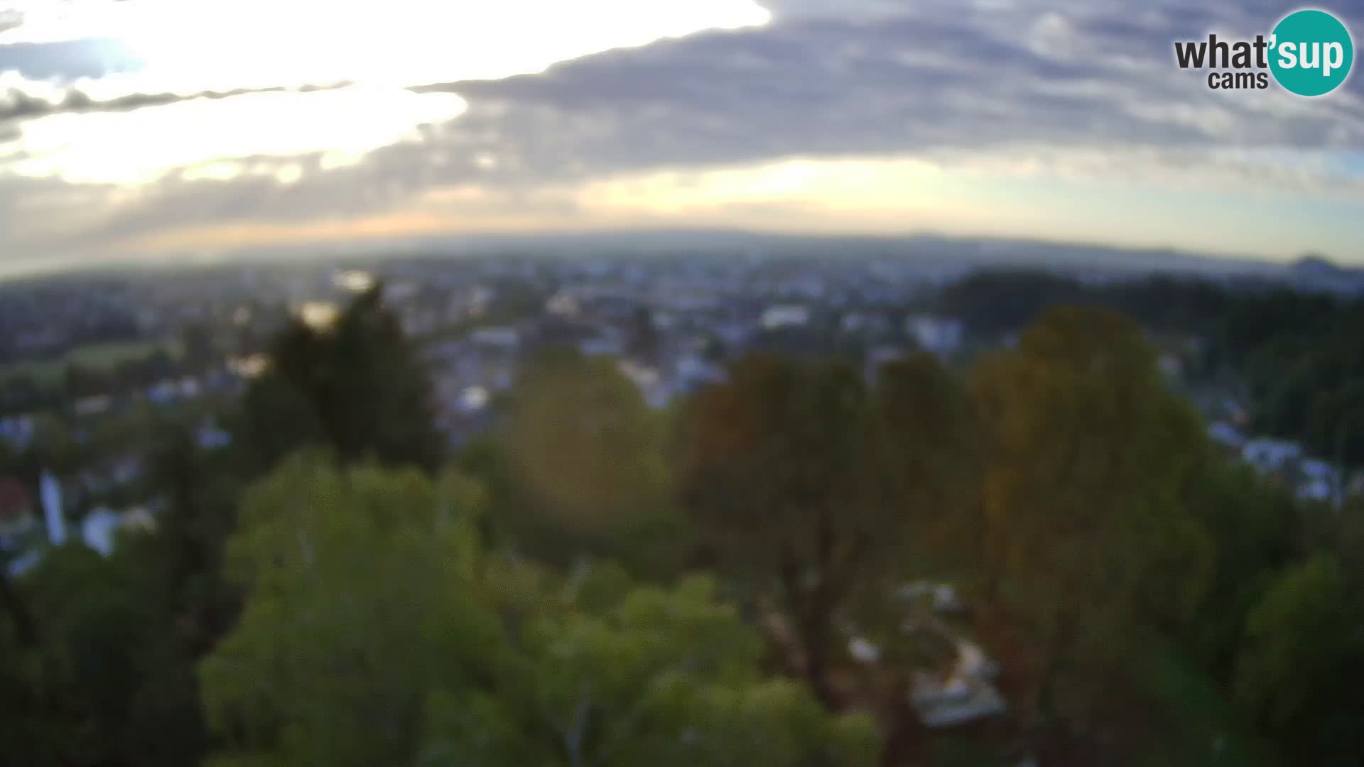 Webcam Castello Dubovac Karlovac – Vista Live sul Castello Storico