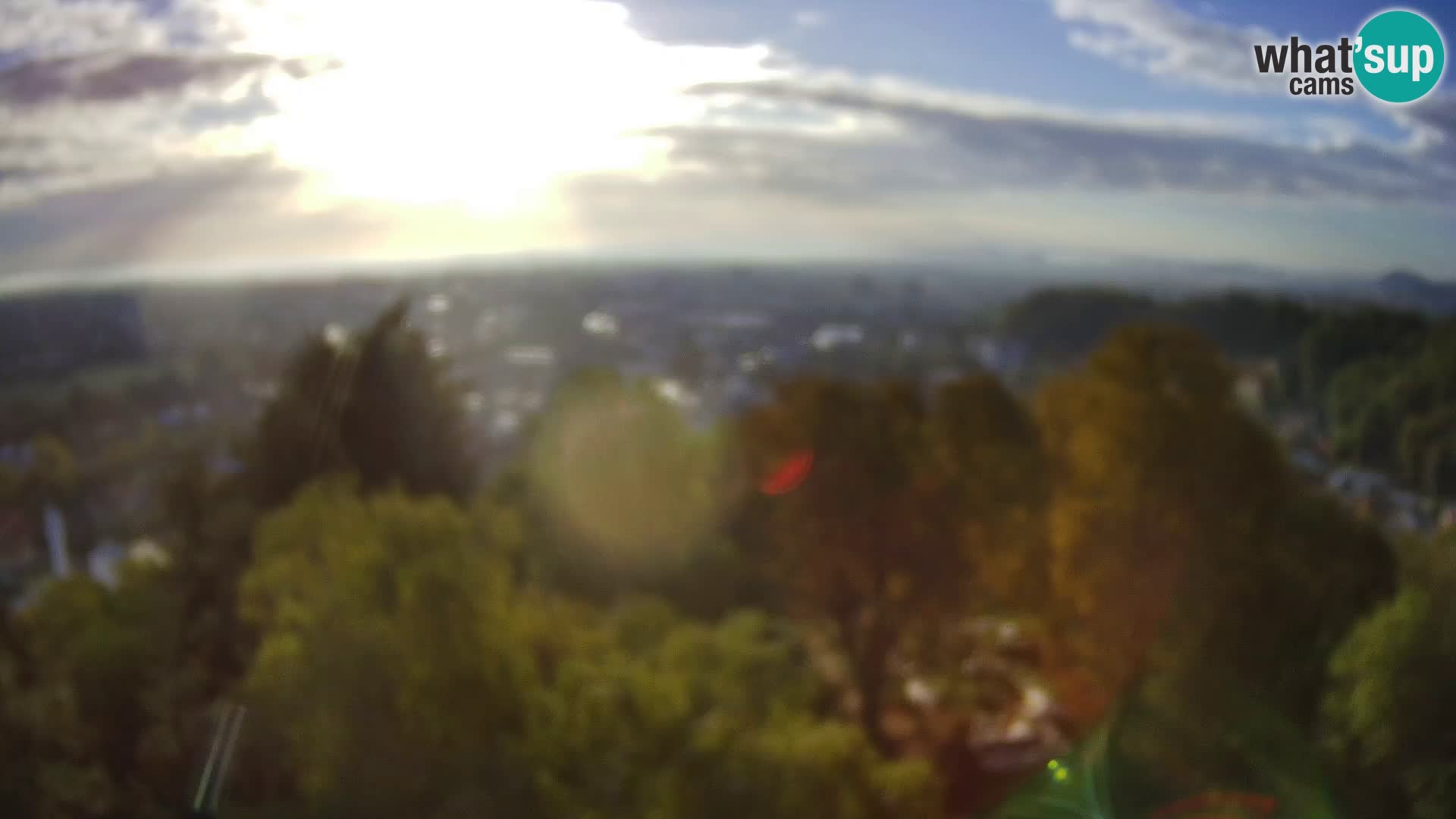 Webcam Karlovac Château Dubovac – Vue en direct de ce monument historique