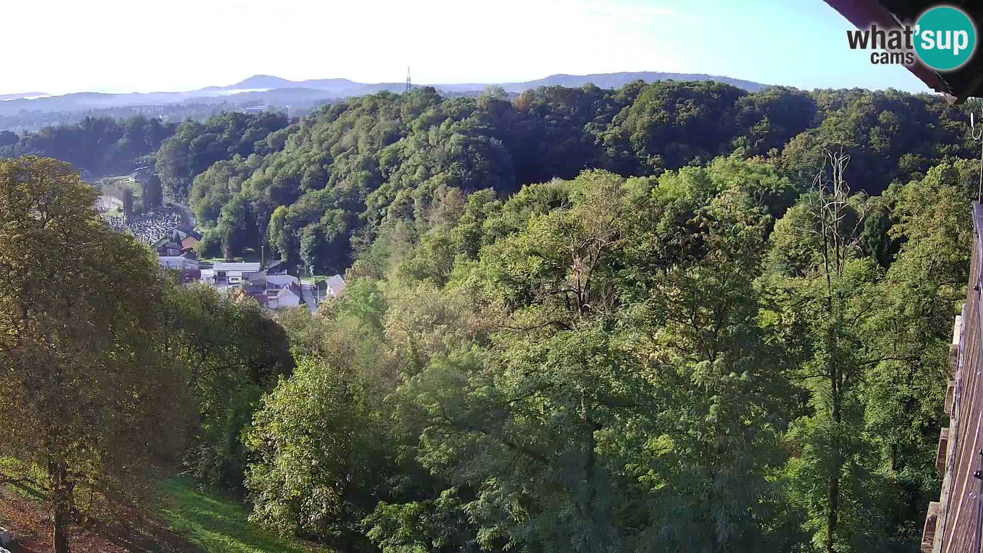 Webcam Castello Dubovac Karlovac – Vista Live sul Castello Storico