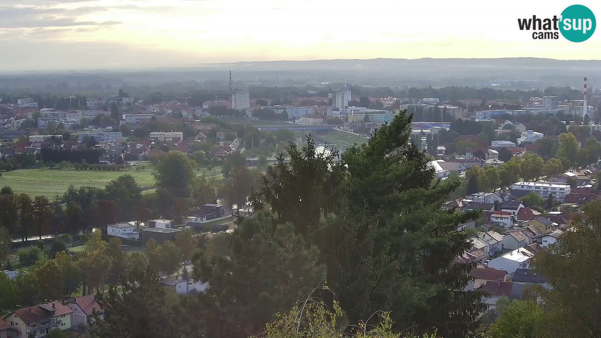 Webcam Castello Dubovac Karlovac – Vista Live sul Castello Storico