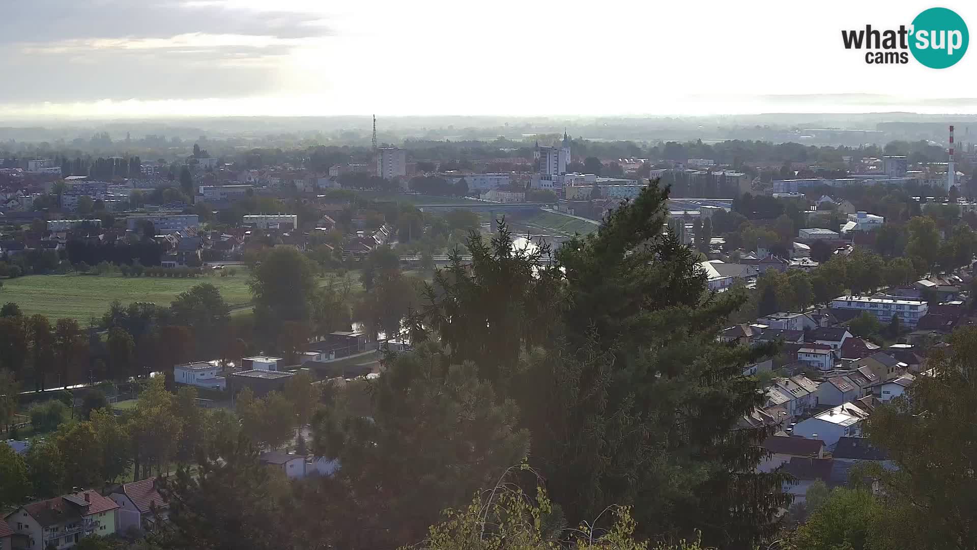 Web kamera Karlovac – Dvorac Dubovac uživo