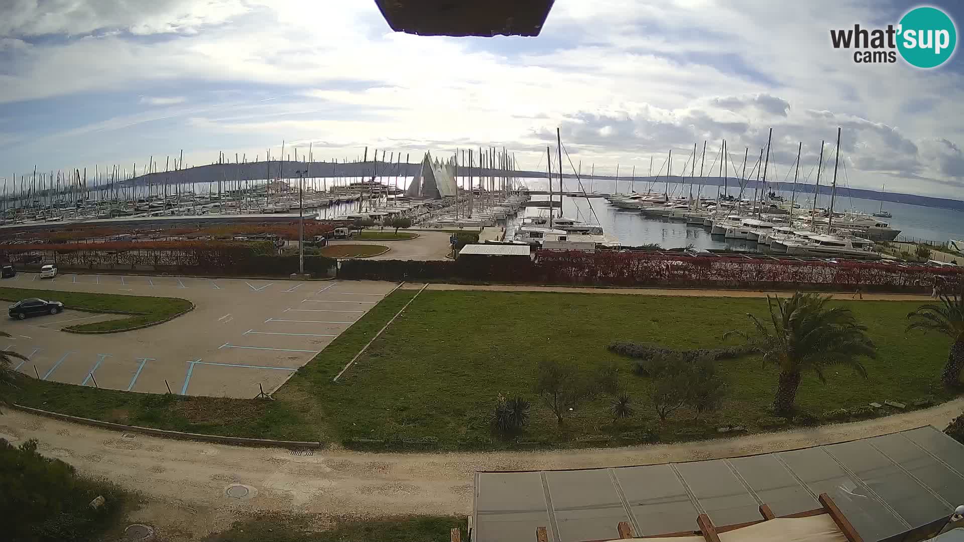 Web camera - Marina Kaštela