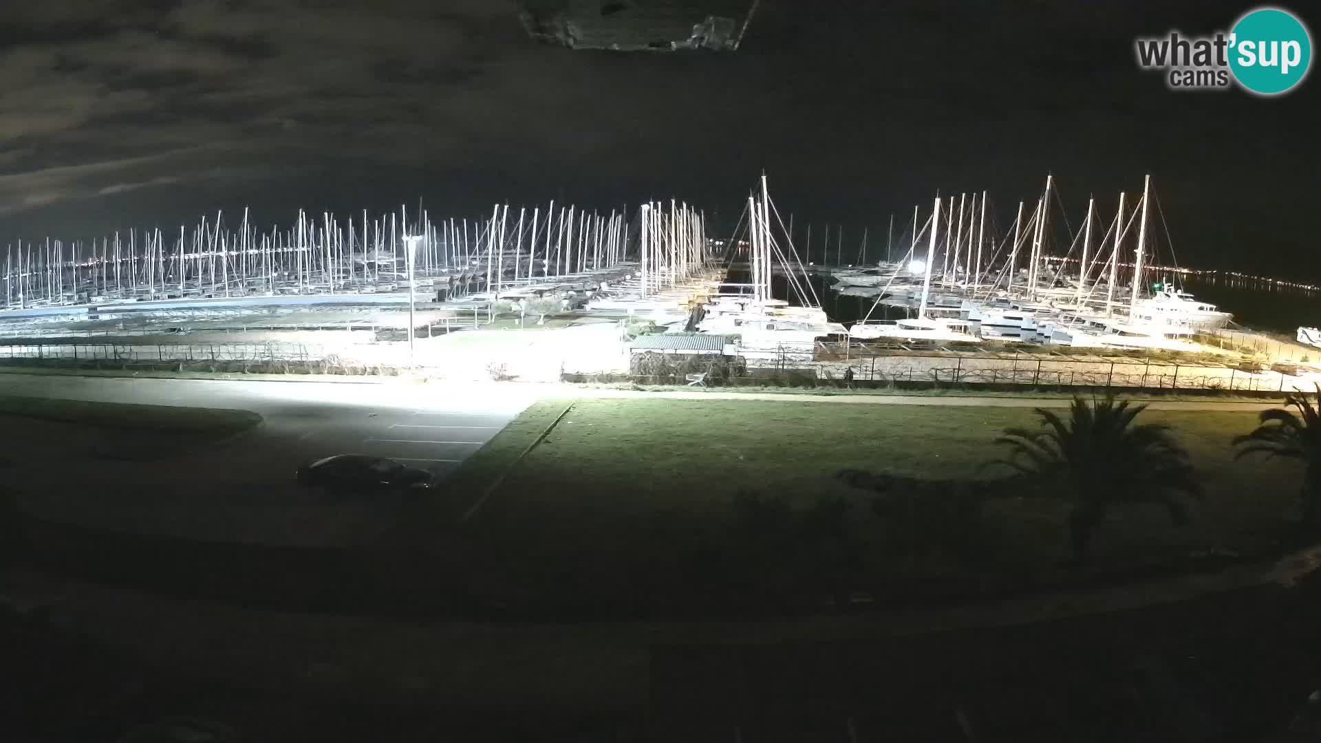 Kamera na żywo - Marina Kaštela