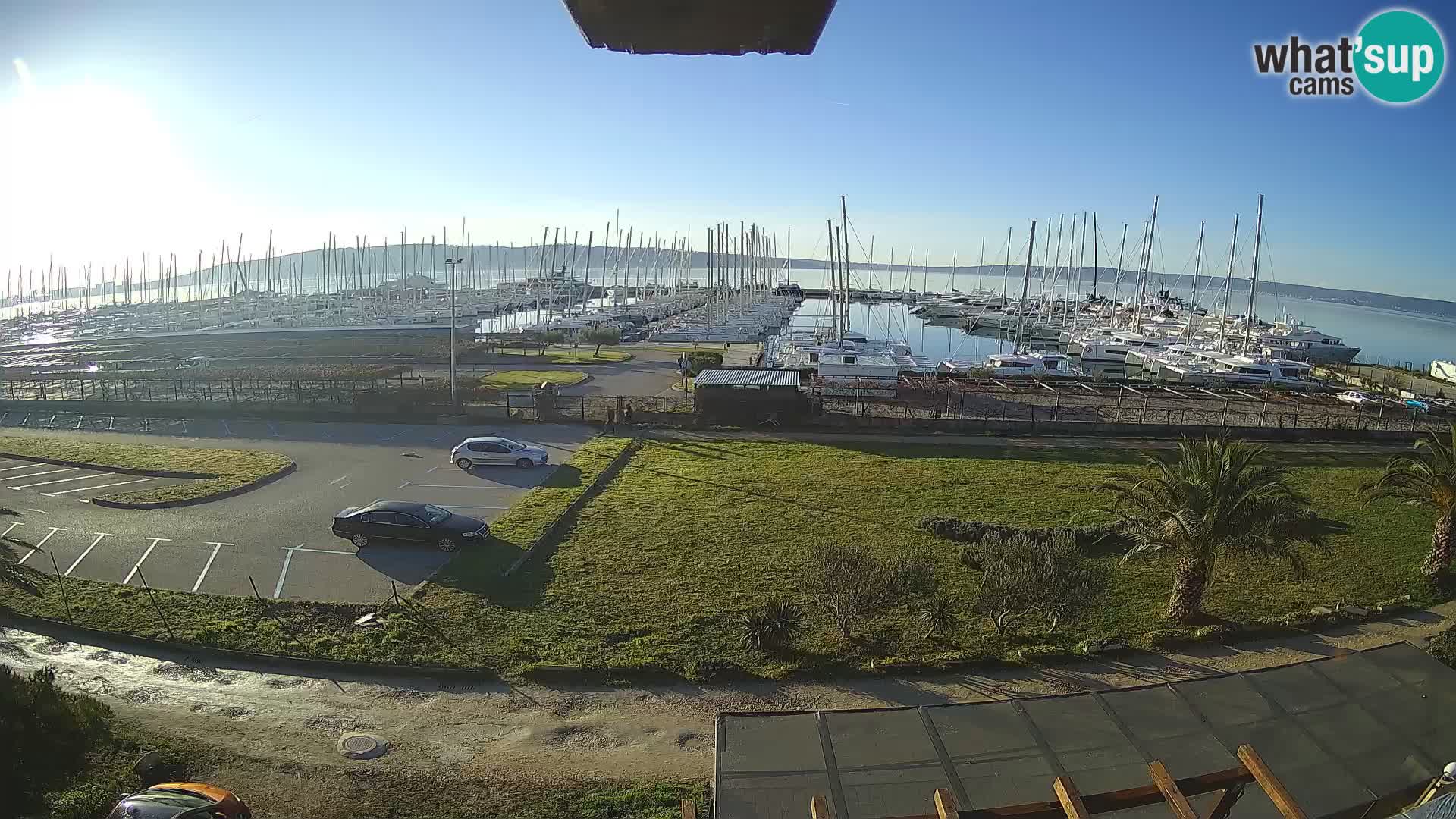 Webkamera - Marina Kaštela
