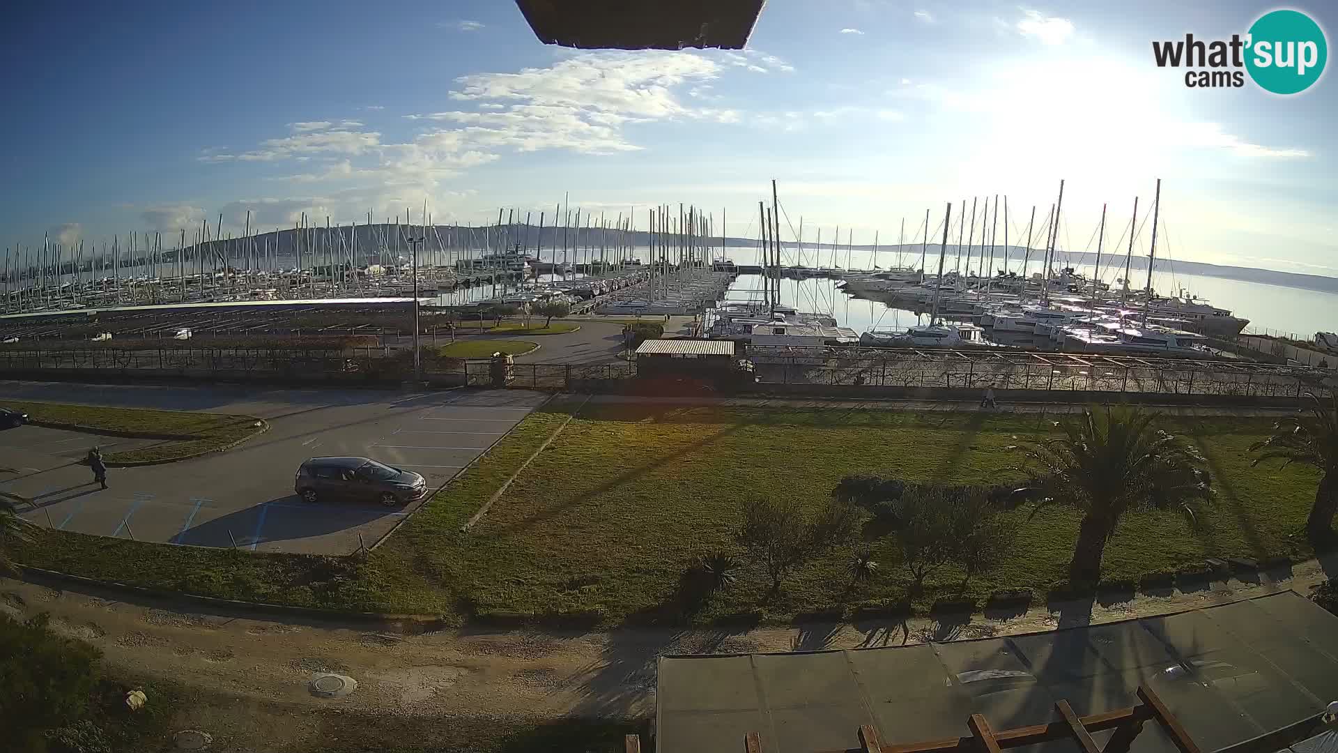 Webkamera - Marina Kaštela
