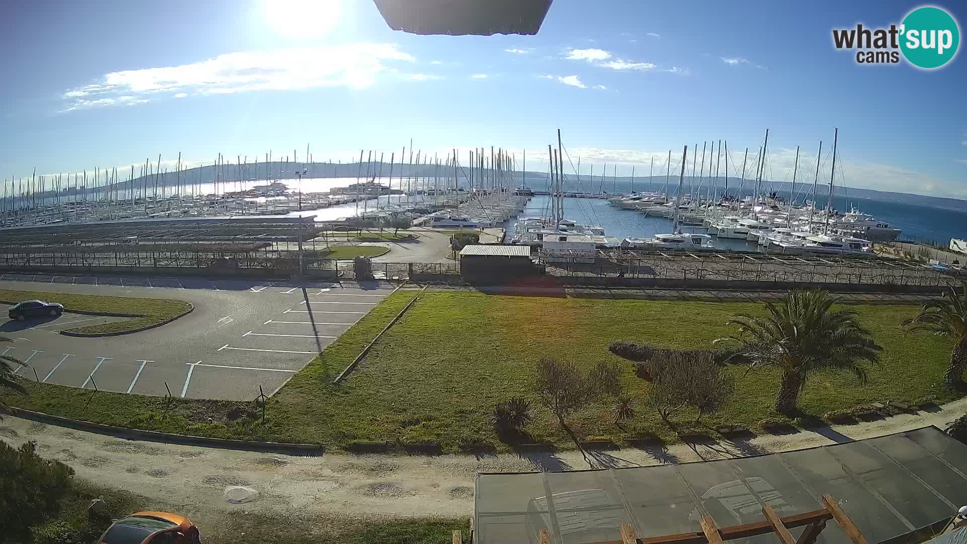 Web camera - Marina Kaštela