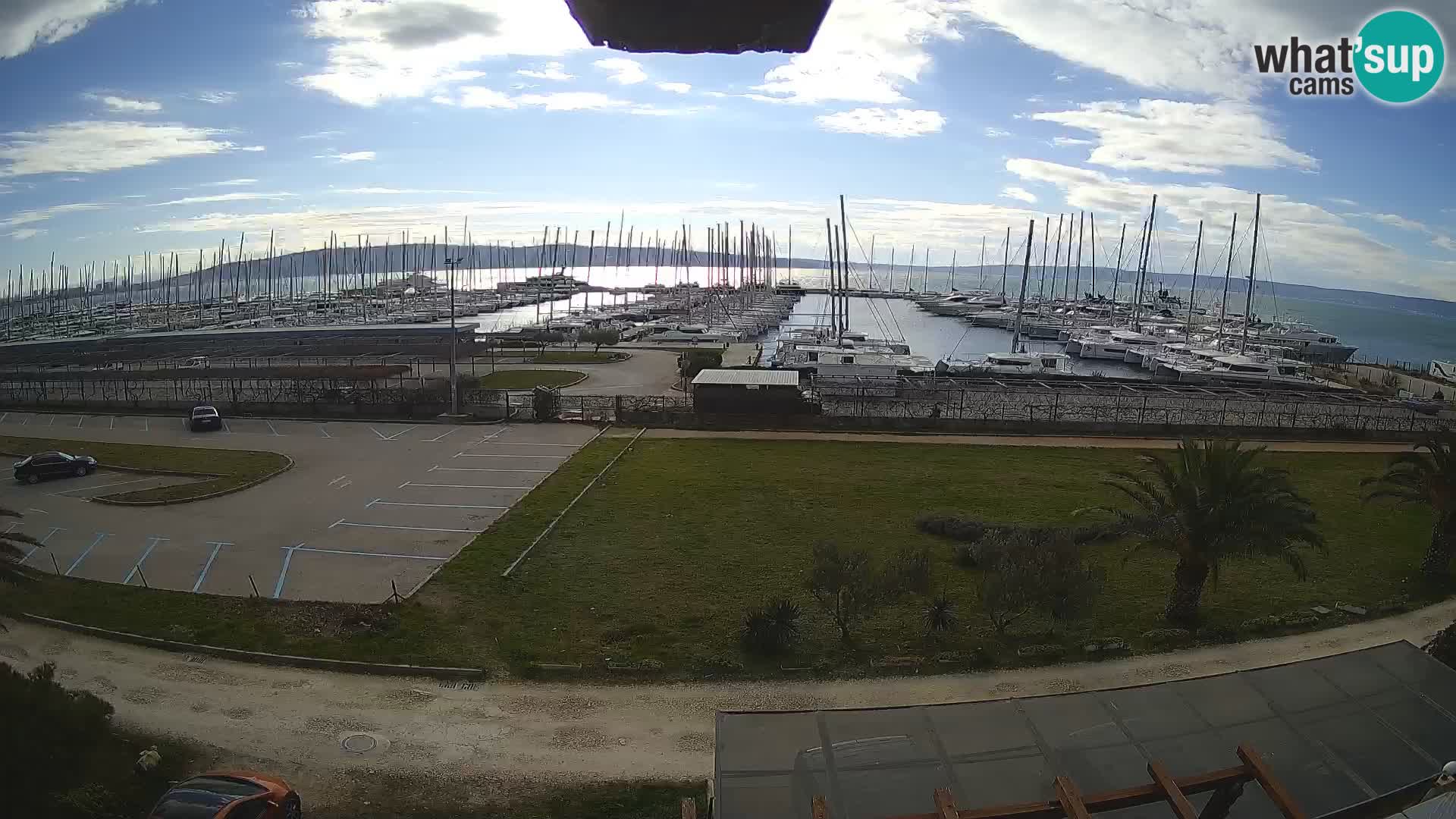 Webkamera - Marina Kaštela