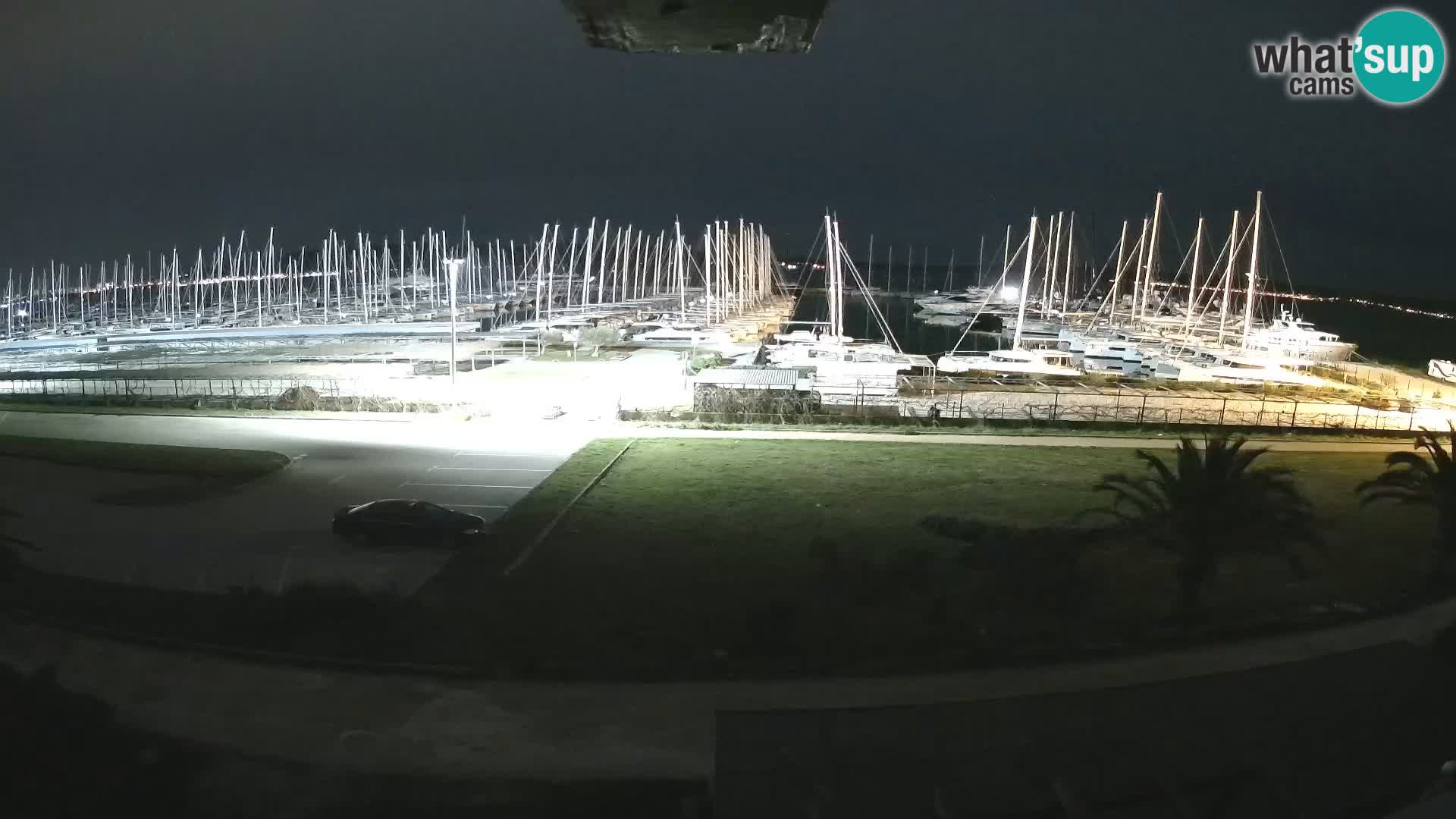 Kamera na żywo - Marina Kaštela