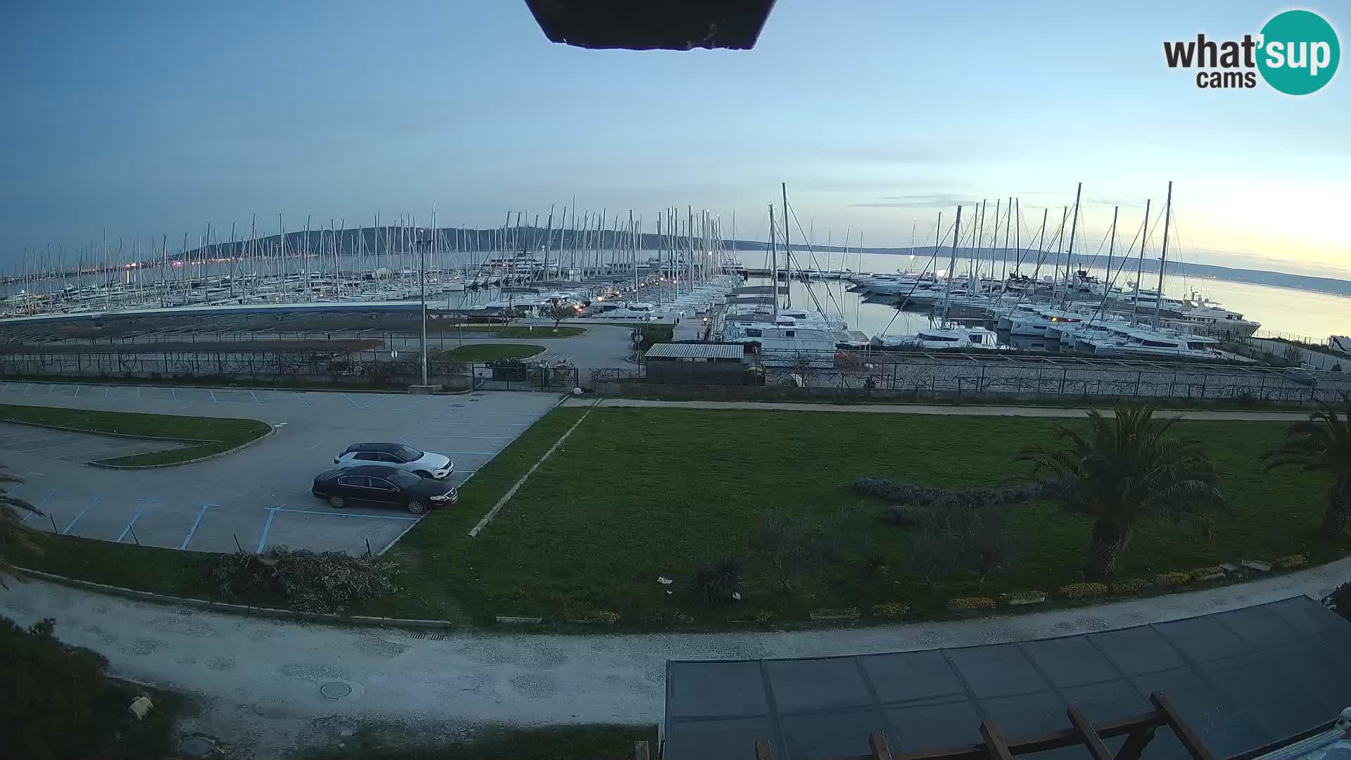 Webkamera - Marina Kaštela