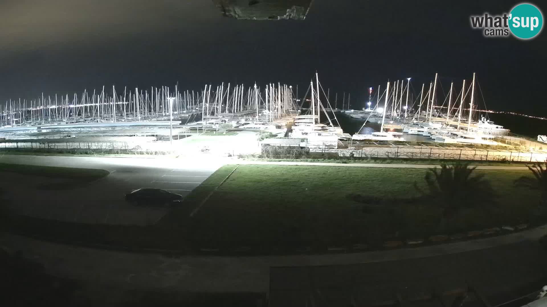 Kamera na żywo - Marina Kaštela