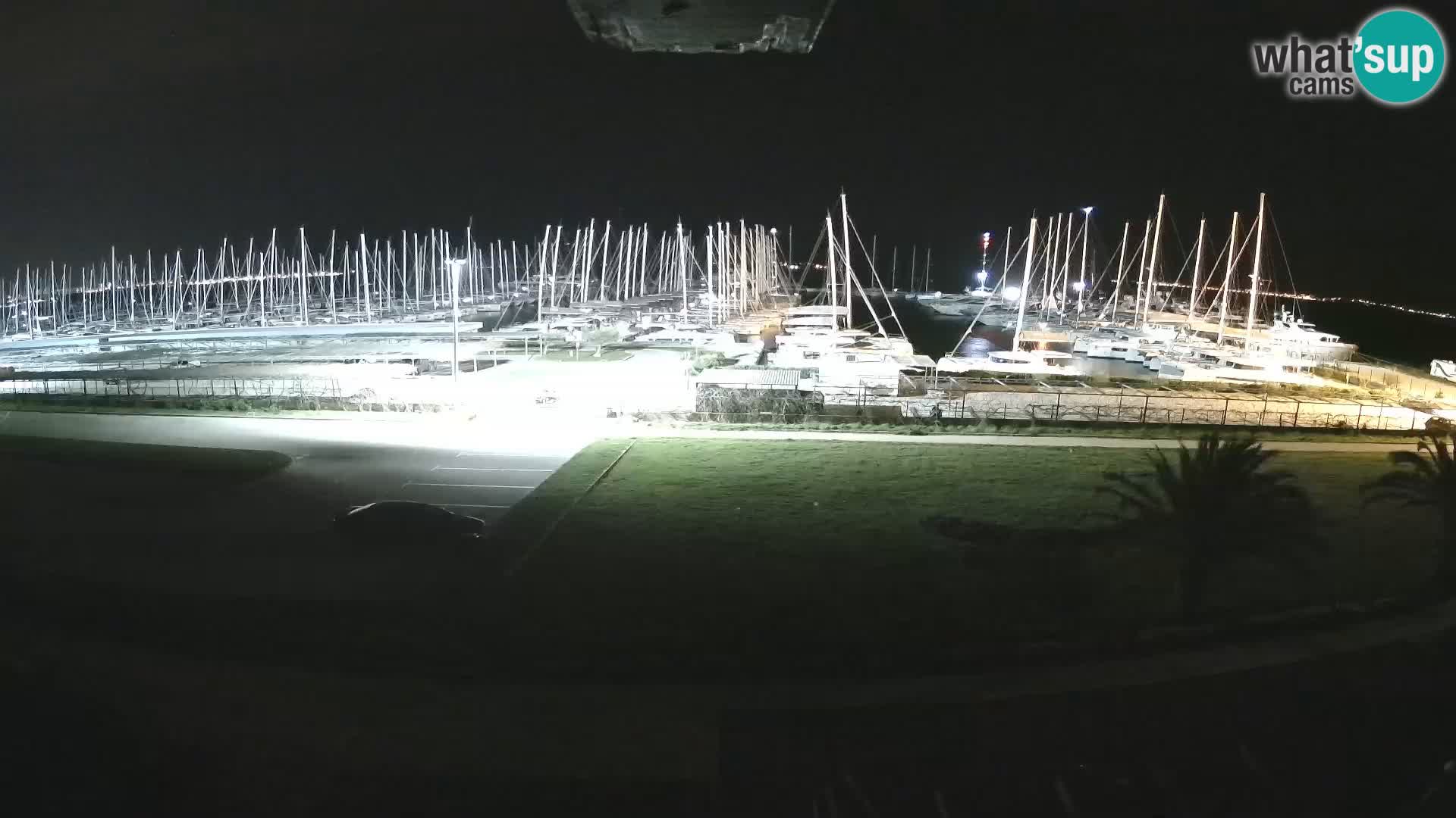 Kamera na żywo - Marina Kaštela