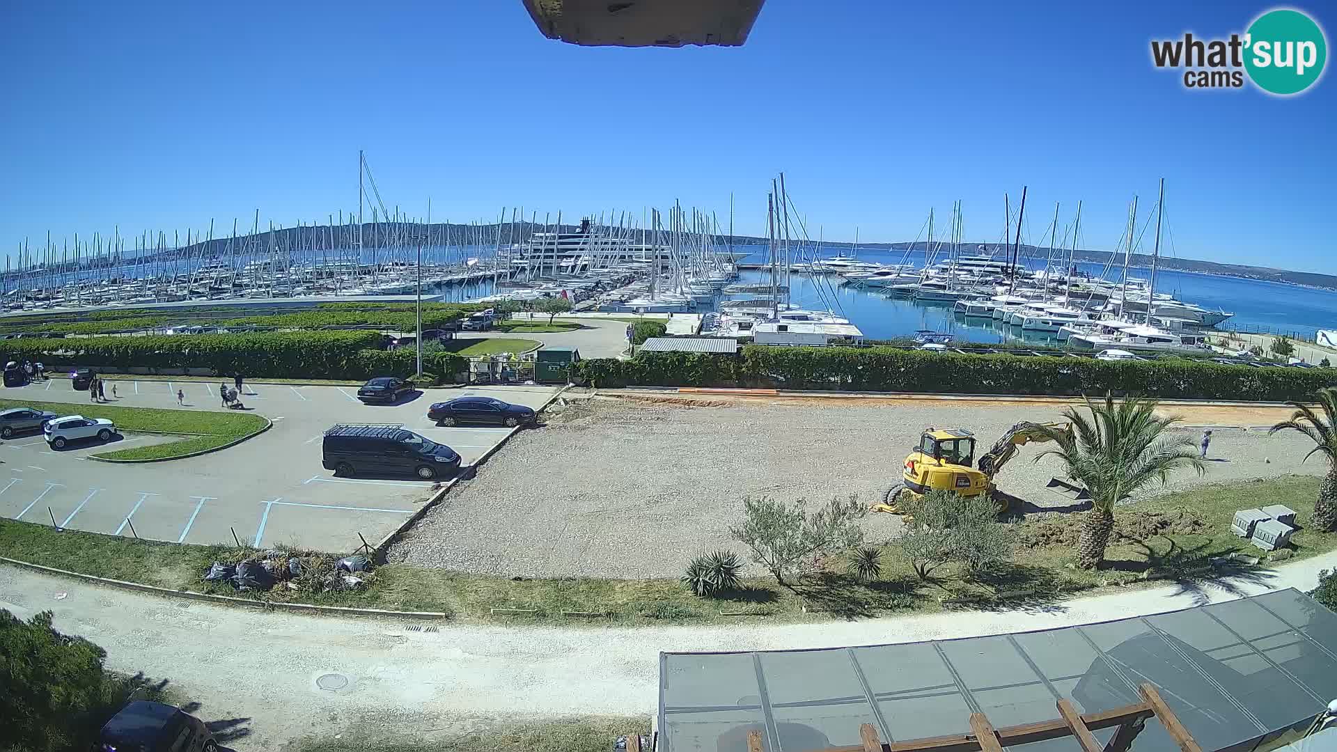 Webcam - Marina Kaštela