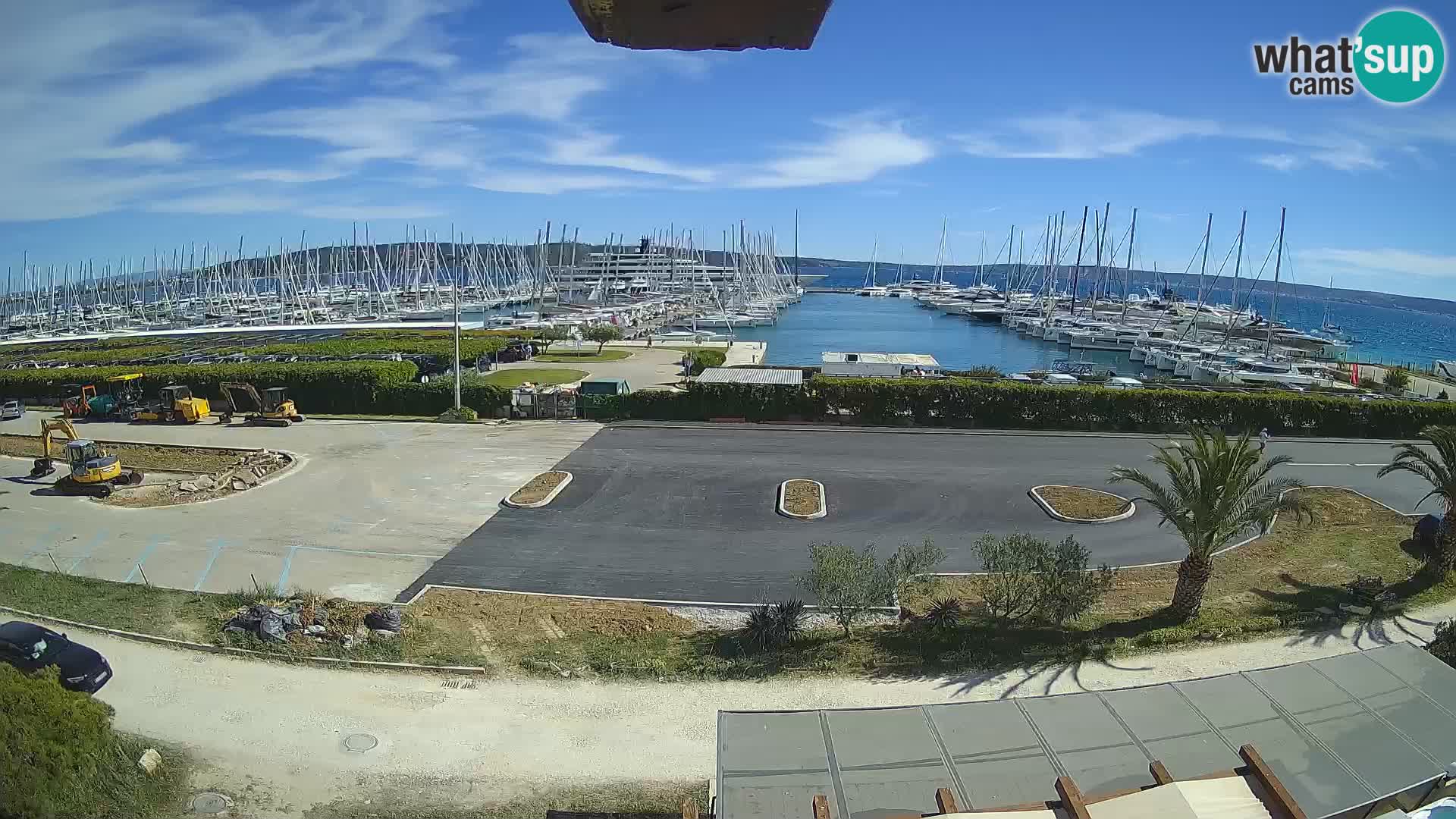 Webcam - Marina Kaštela