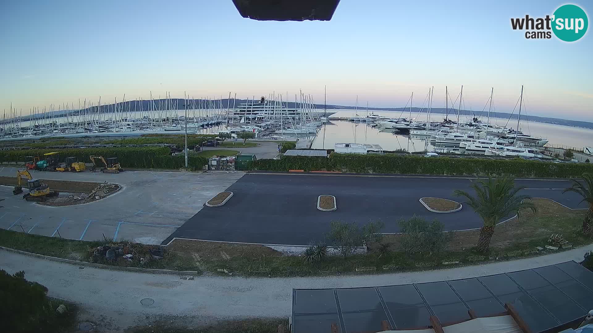 Webcam - Marina Kaštela