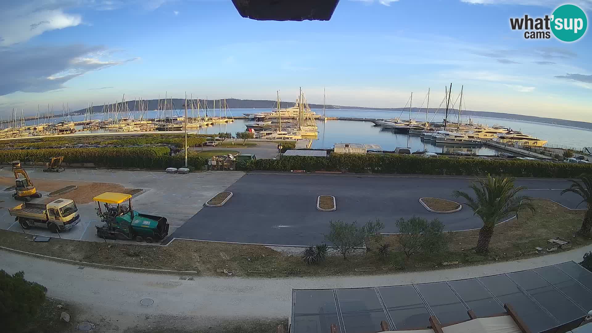 Webcam - Marina Kaštela