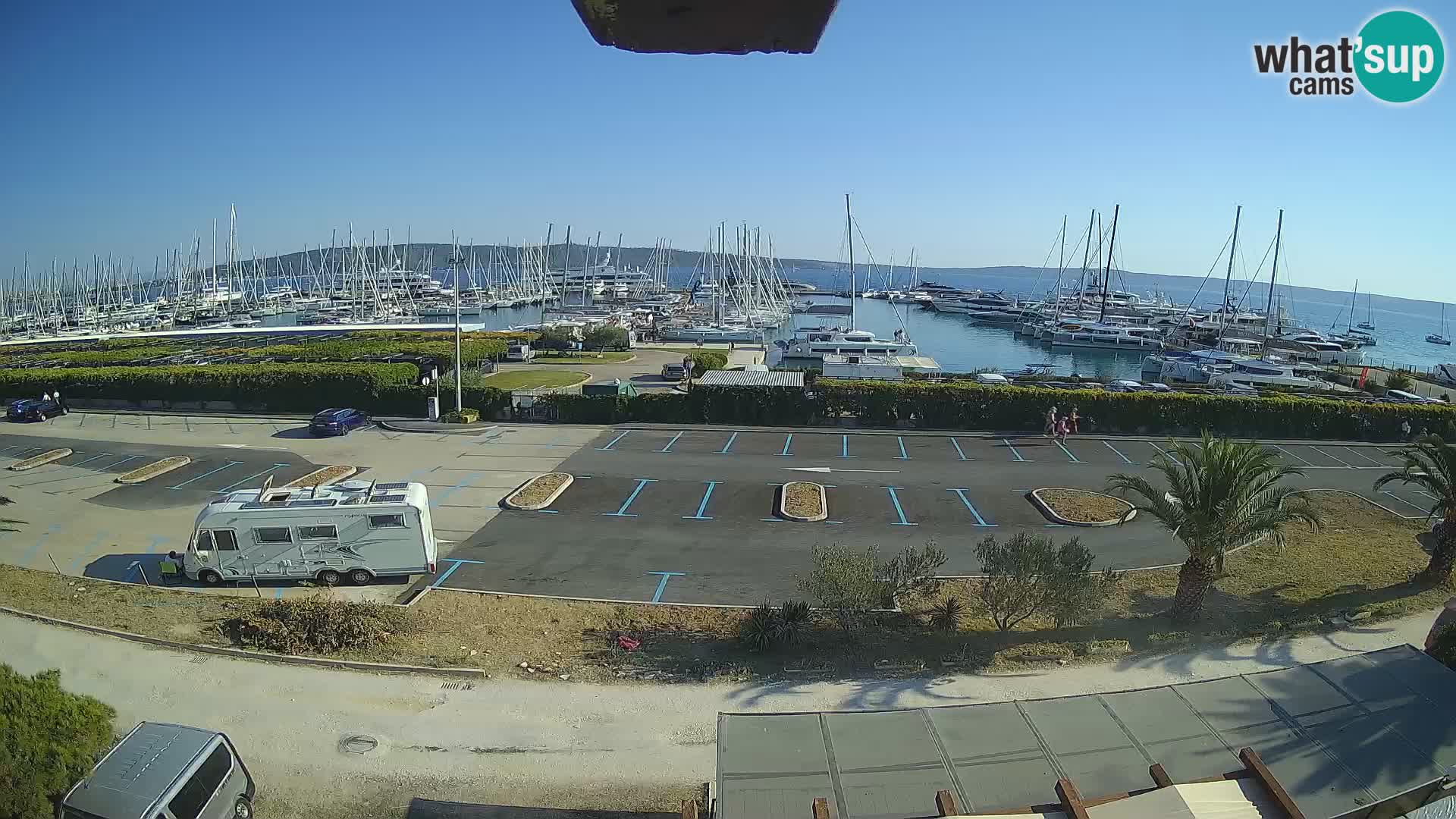 Web camera - Marina Kaštela