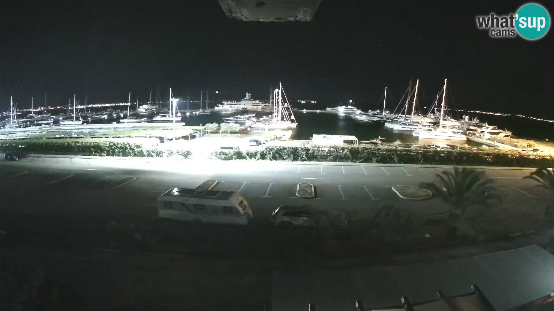 Kamera na żywo - Marina Kaštela