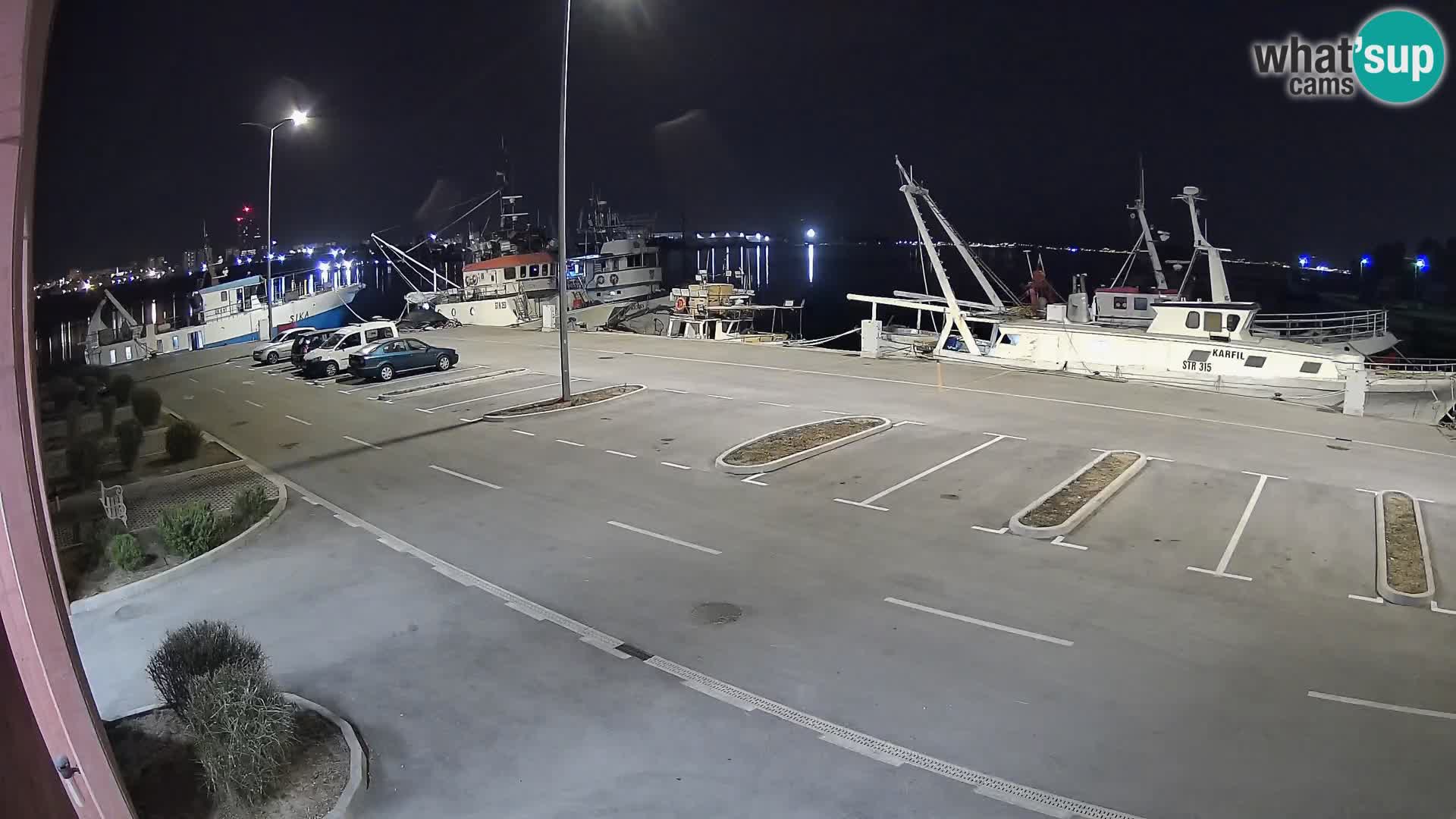 Webcam Kaštela marina – Split