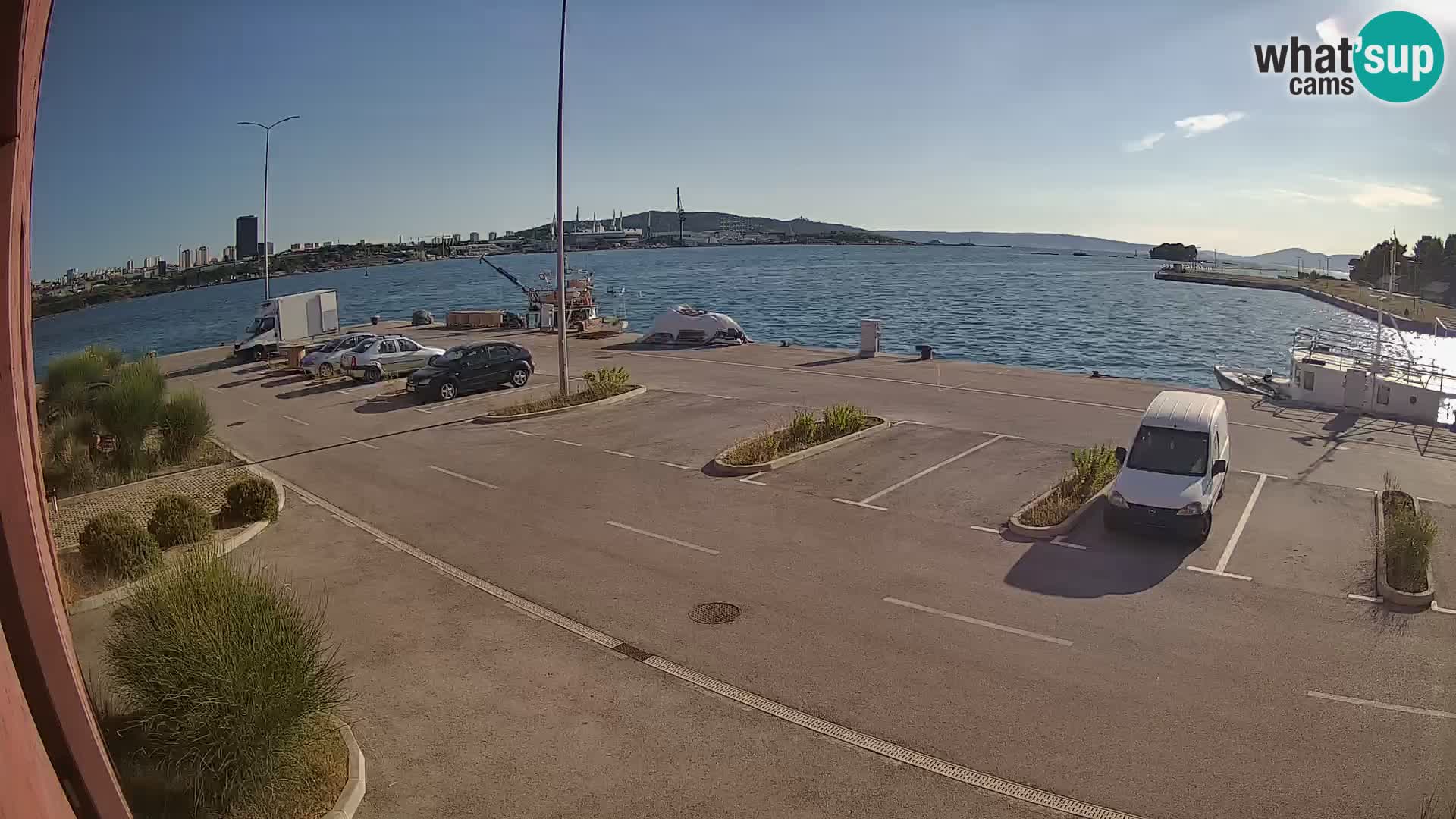 SPLIT Webcam LIVE The amazing Dalmatian City