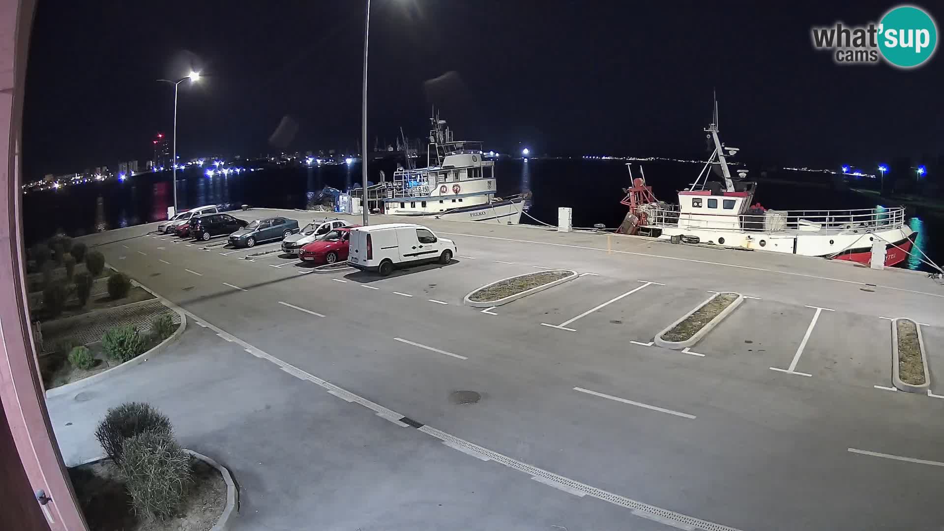 Camera en vivo Kaštela marina – Split