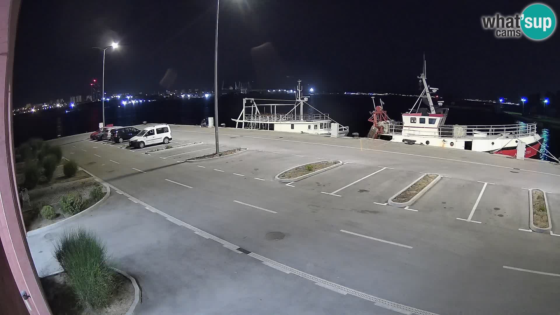 Webcam marina Kaštela – Split