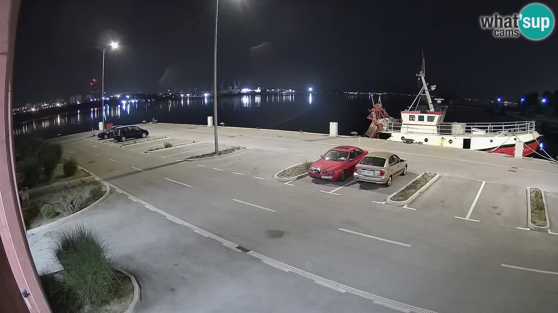 Webcam Kaštela marina – Split