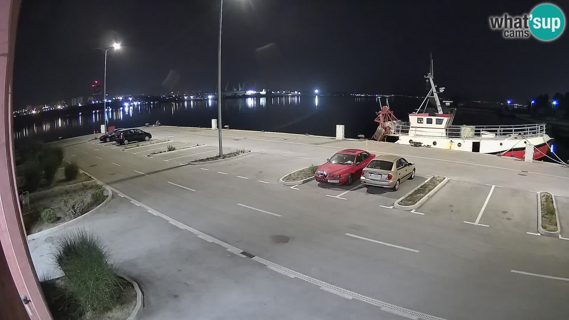 Live cam marina Kaštela – Split