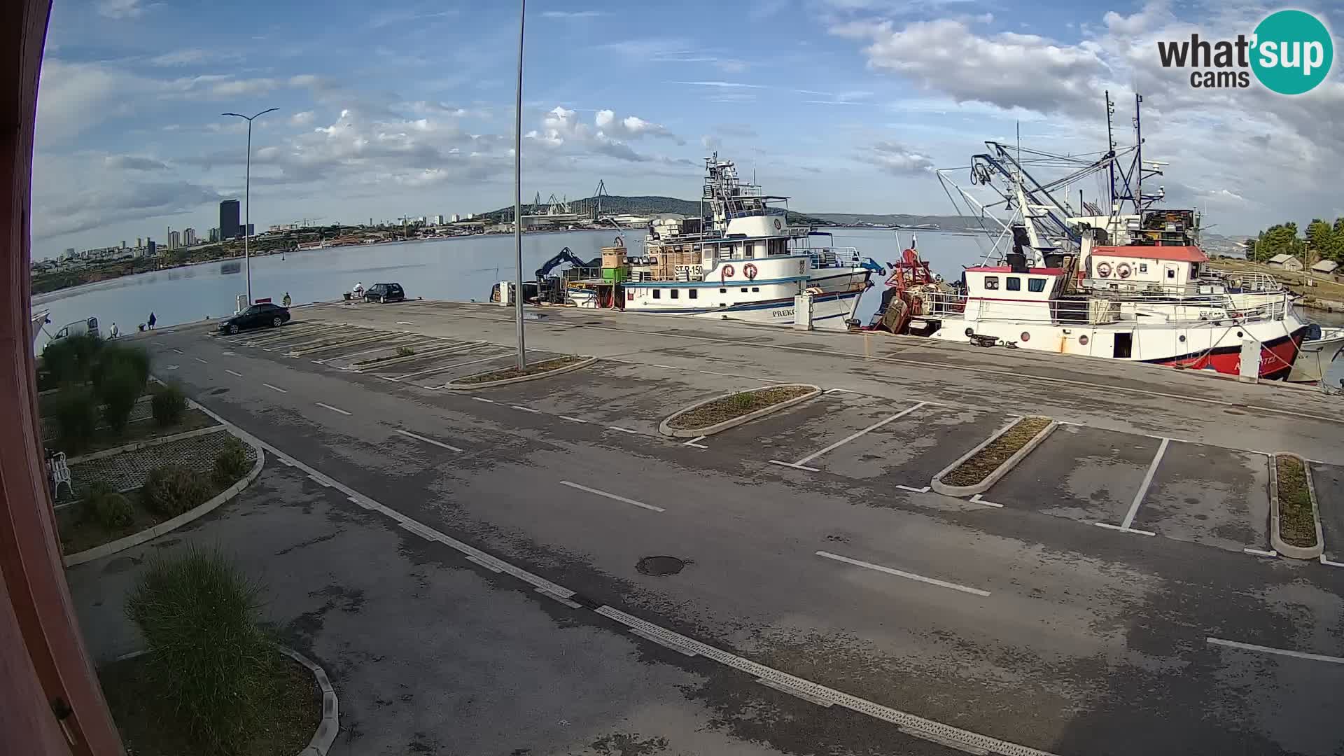 Live cam marina Kaštela – Split