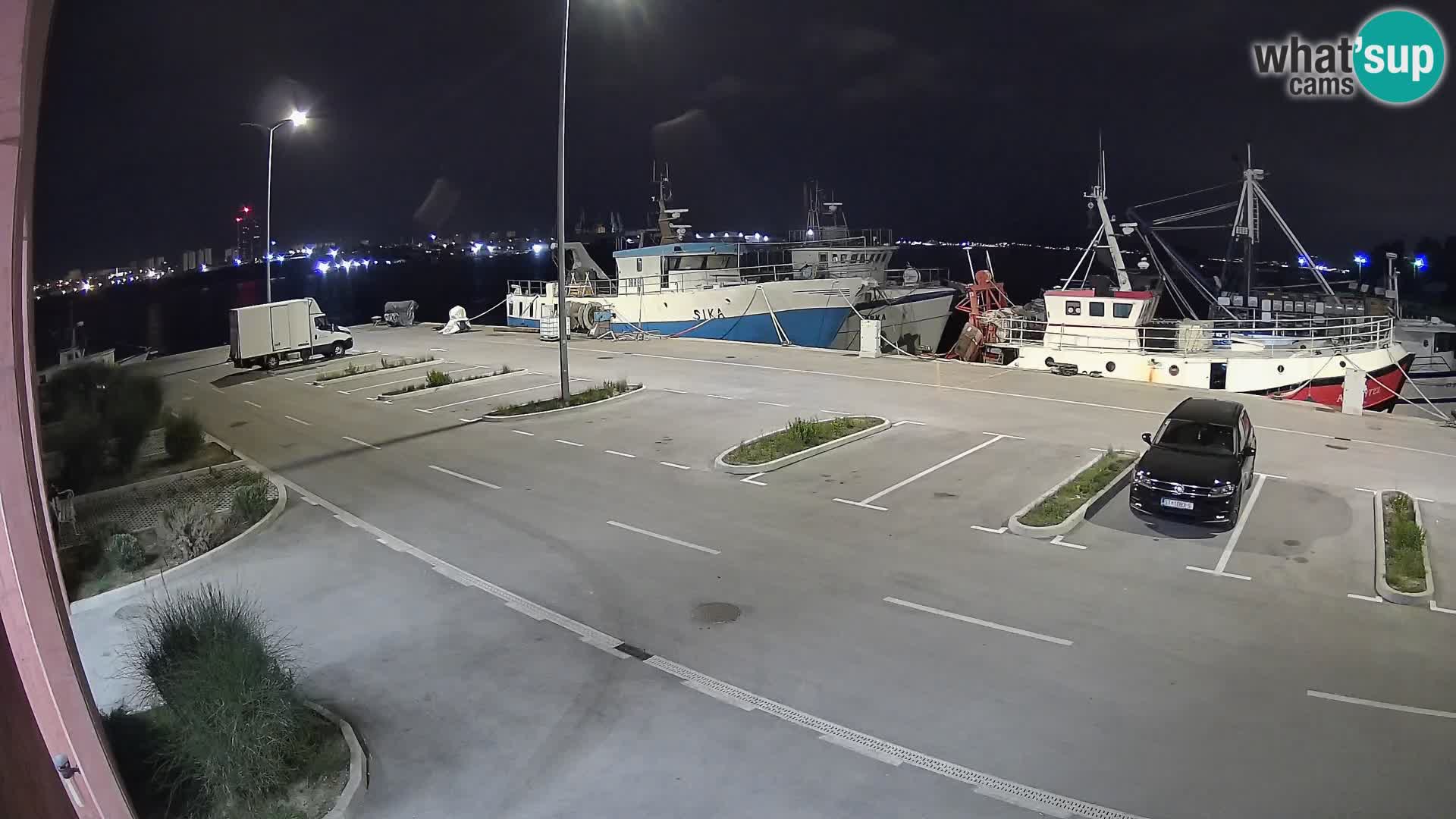 Kamera marina Kaštela – Split – Dalmacija