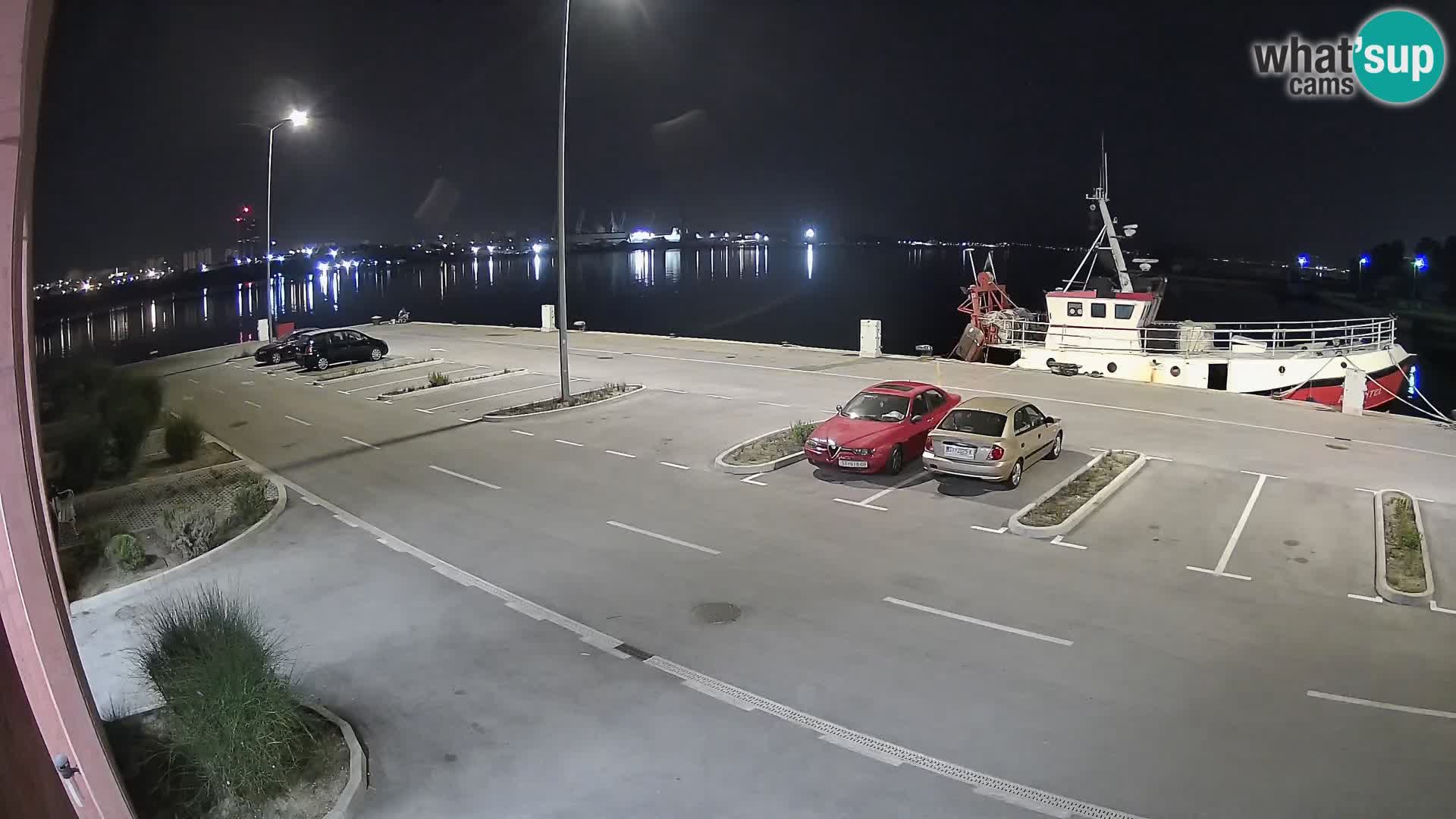 Camera en vivo Kaštela marina – Split