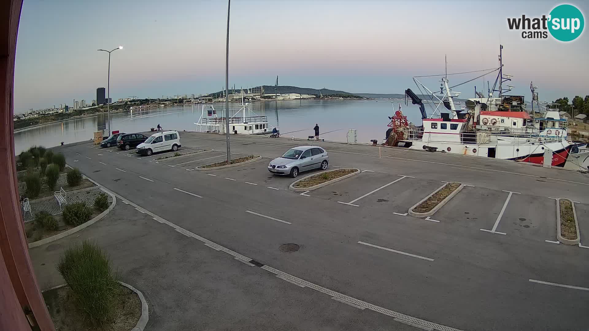 Webcam Kaštela marina – Split