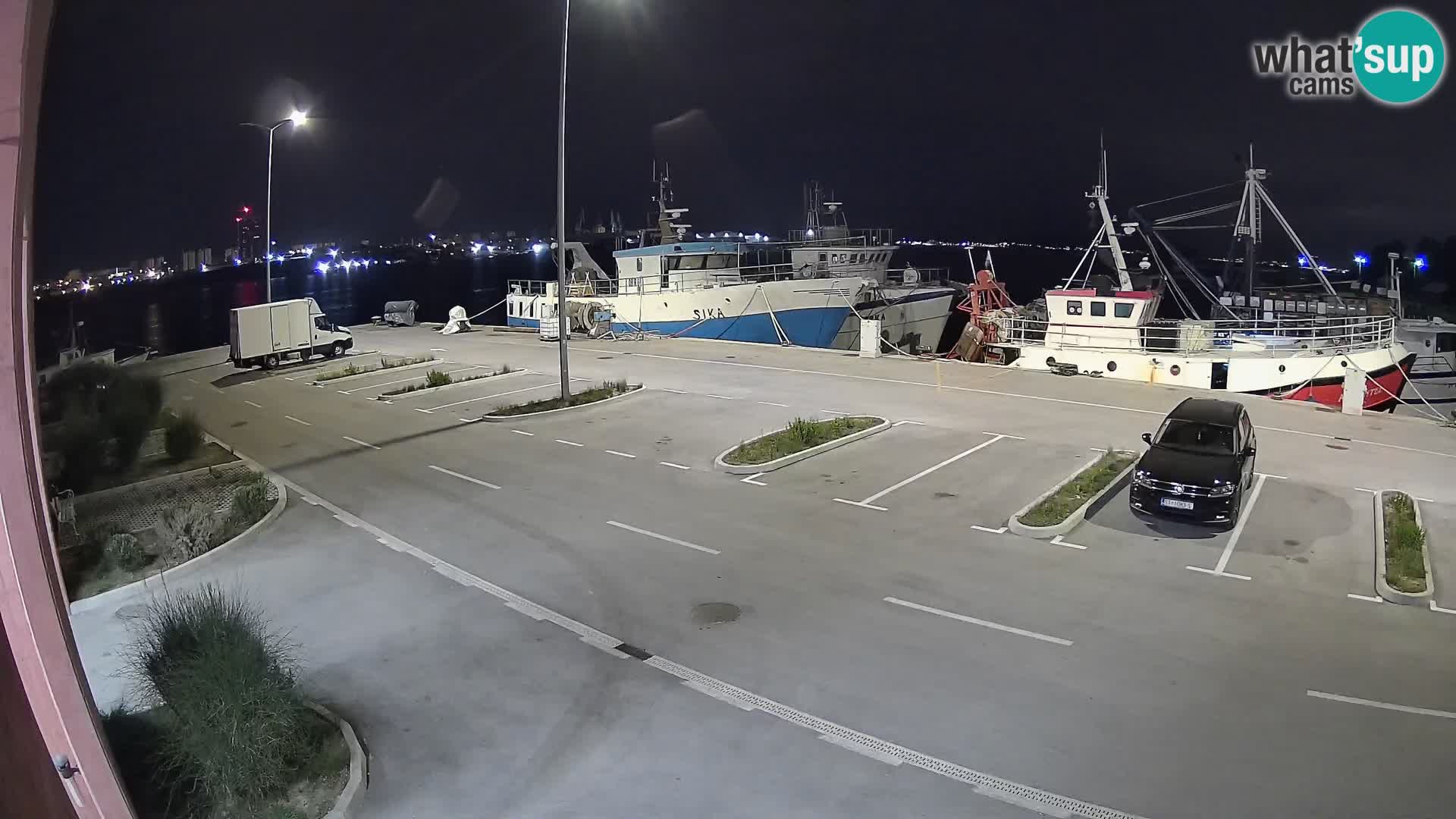 Webcam Marina Baia dei Castelli | Kaštela – Spalato