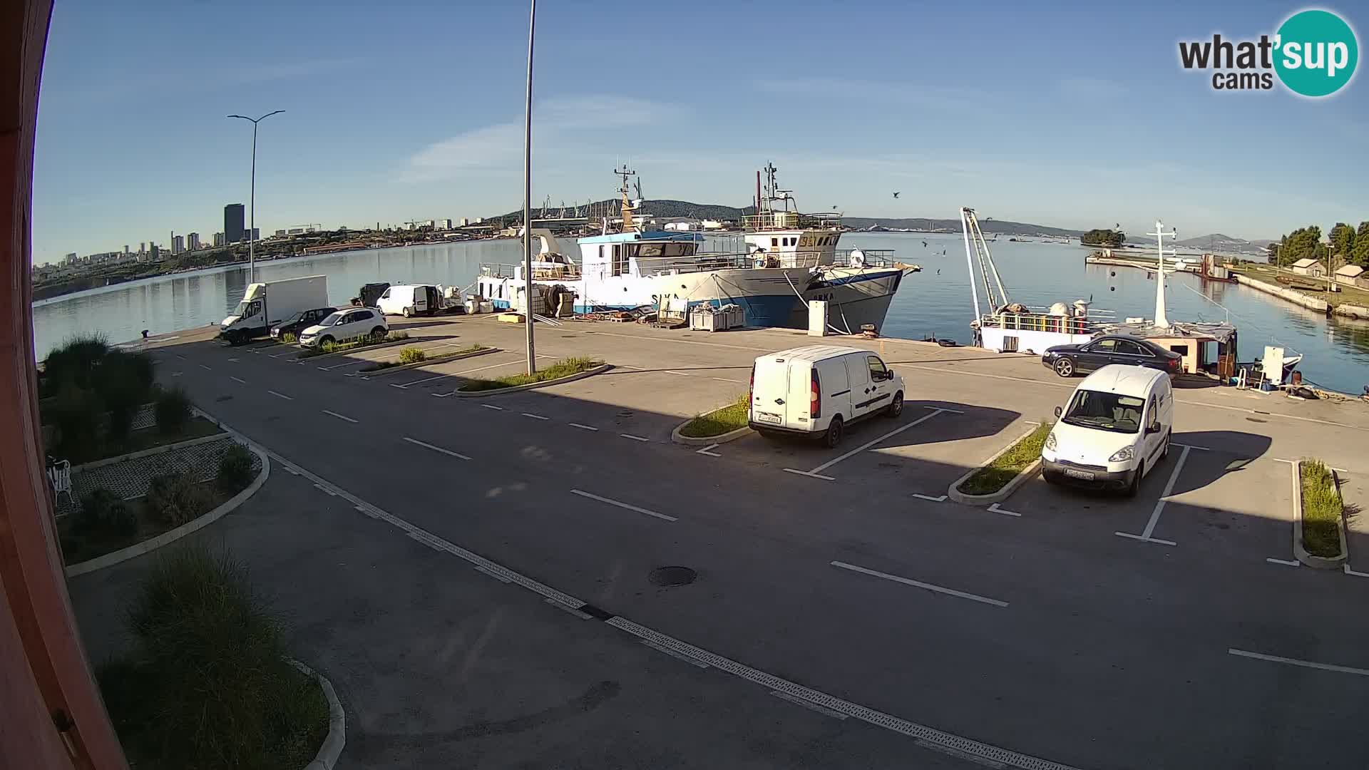 Live cam marina Kaštela – Split