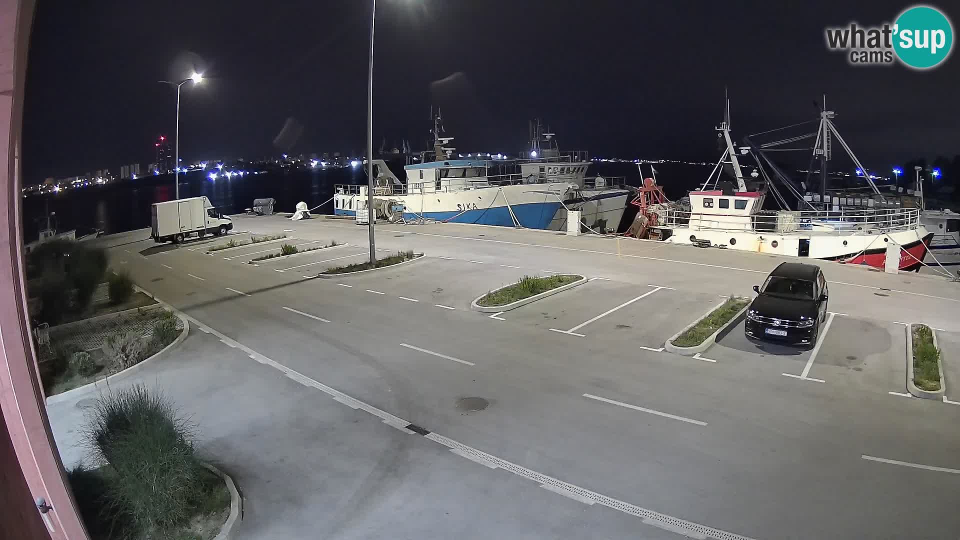 Webcam marina Kaštela – Split