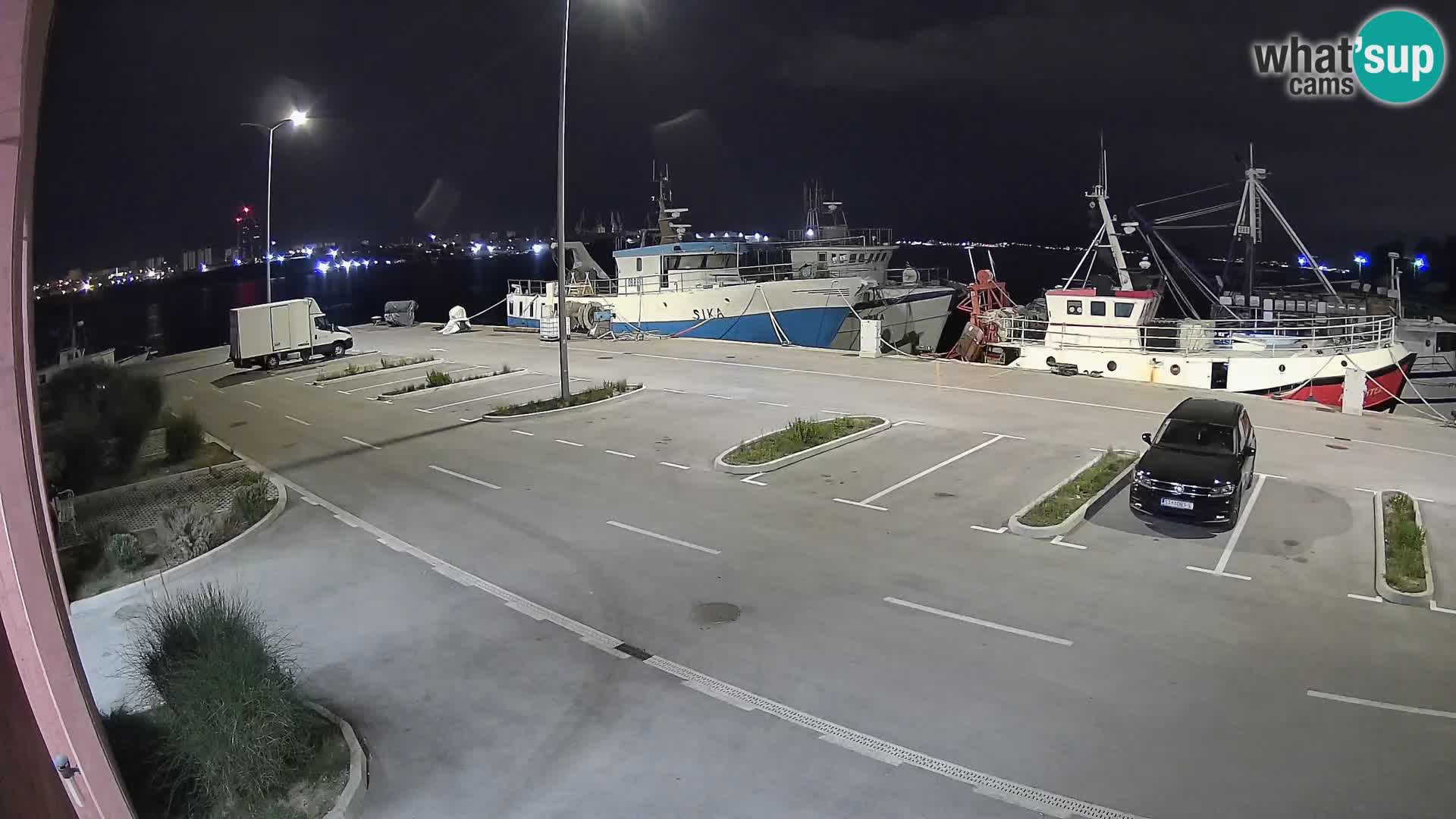 Camera en vivo Kaštela marina – Split