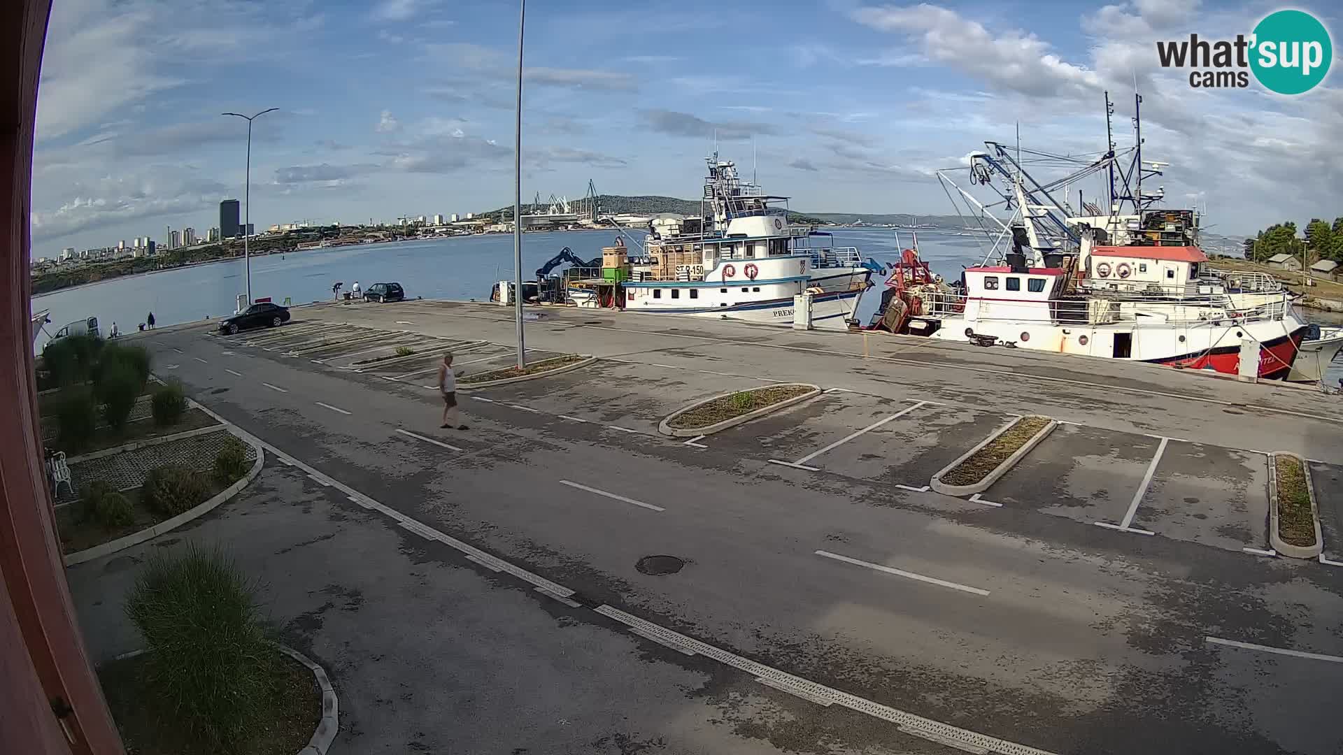 Webcam marina Kaštela – Split