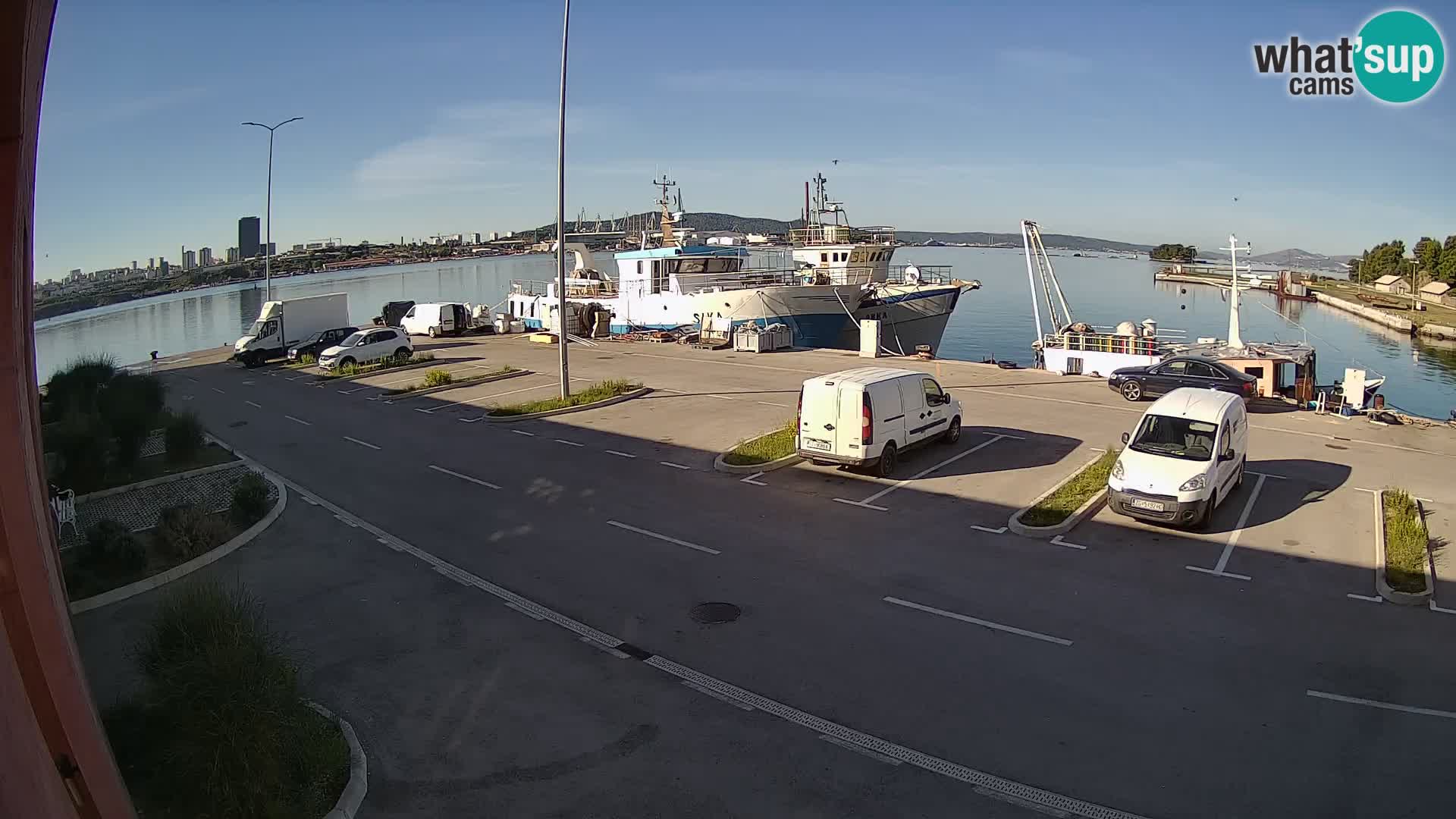 Webcam Kaštela marina – Split