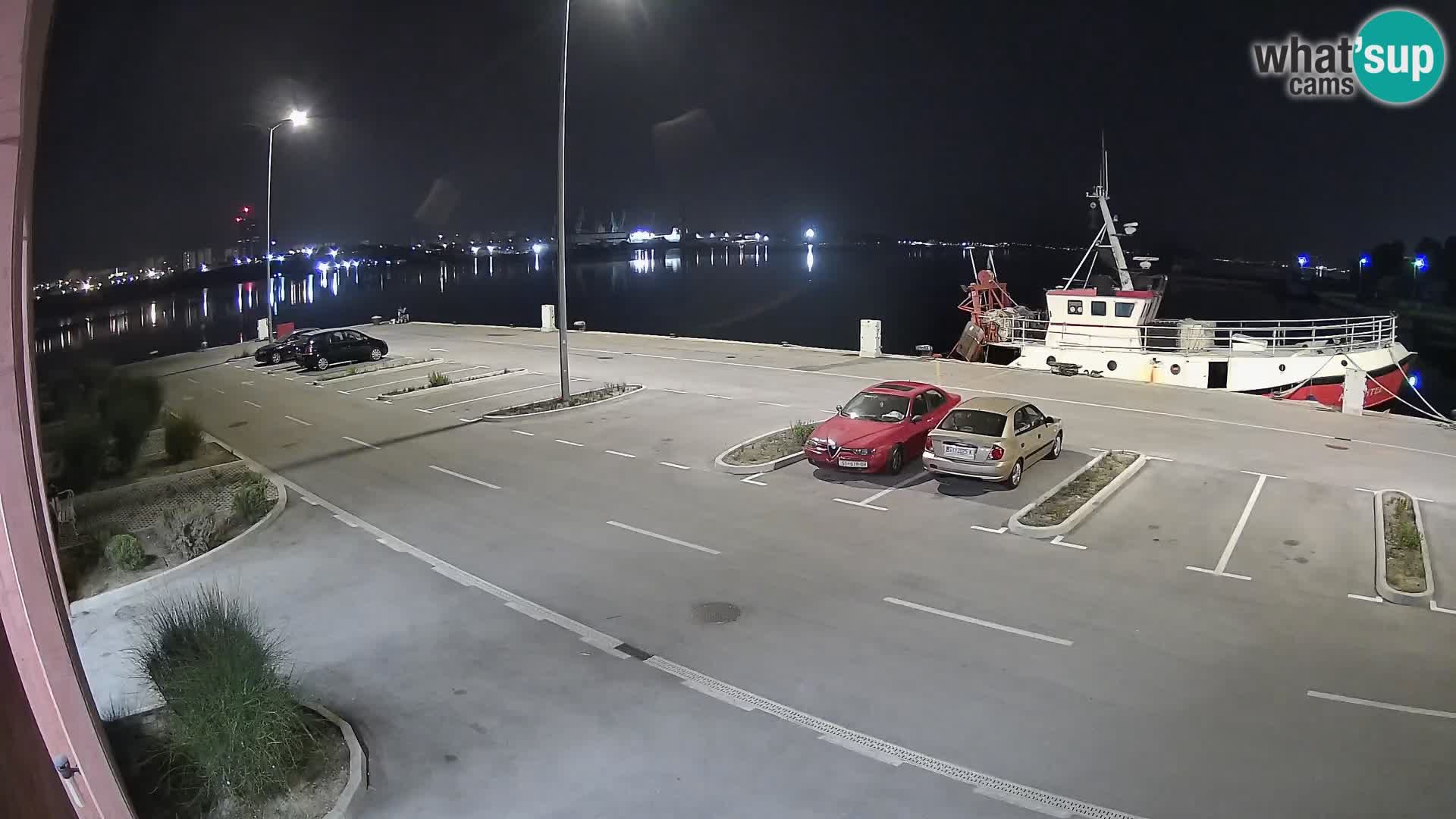 Webcam Kaštela marina – Split