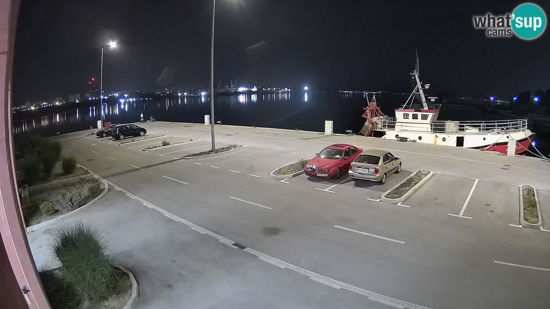 Webcam marina Kaštela – Split