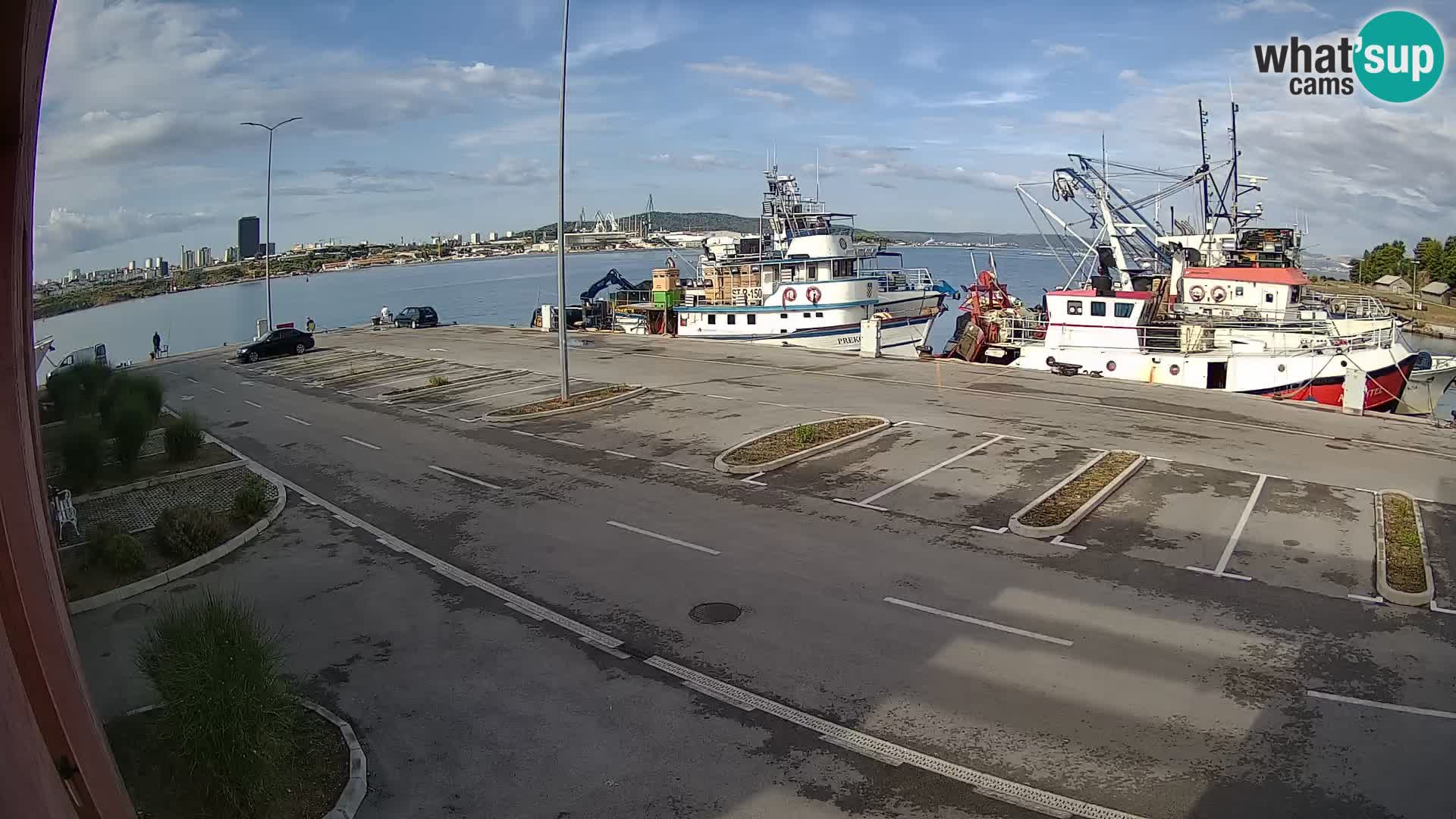 Live cam marina Kaštela – Split