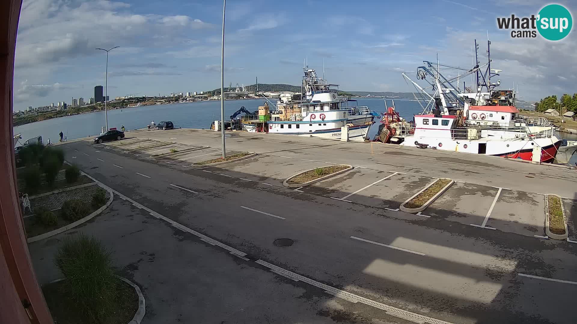 Webcam marina Kaštela – Split