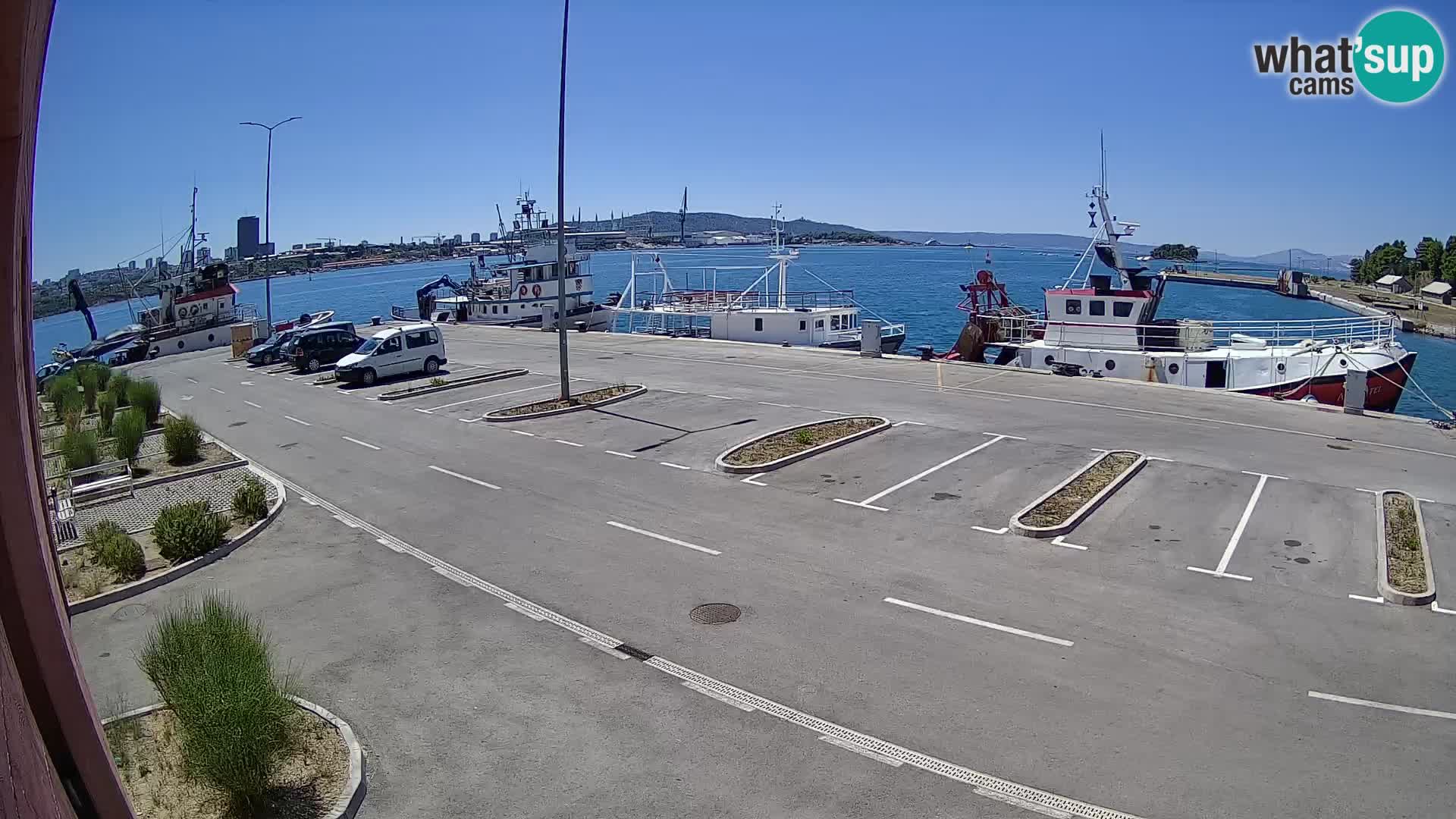 Webcam marina Kaštela – Split