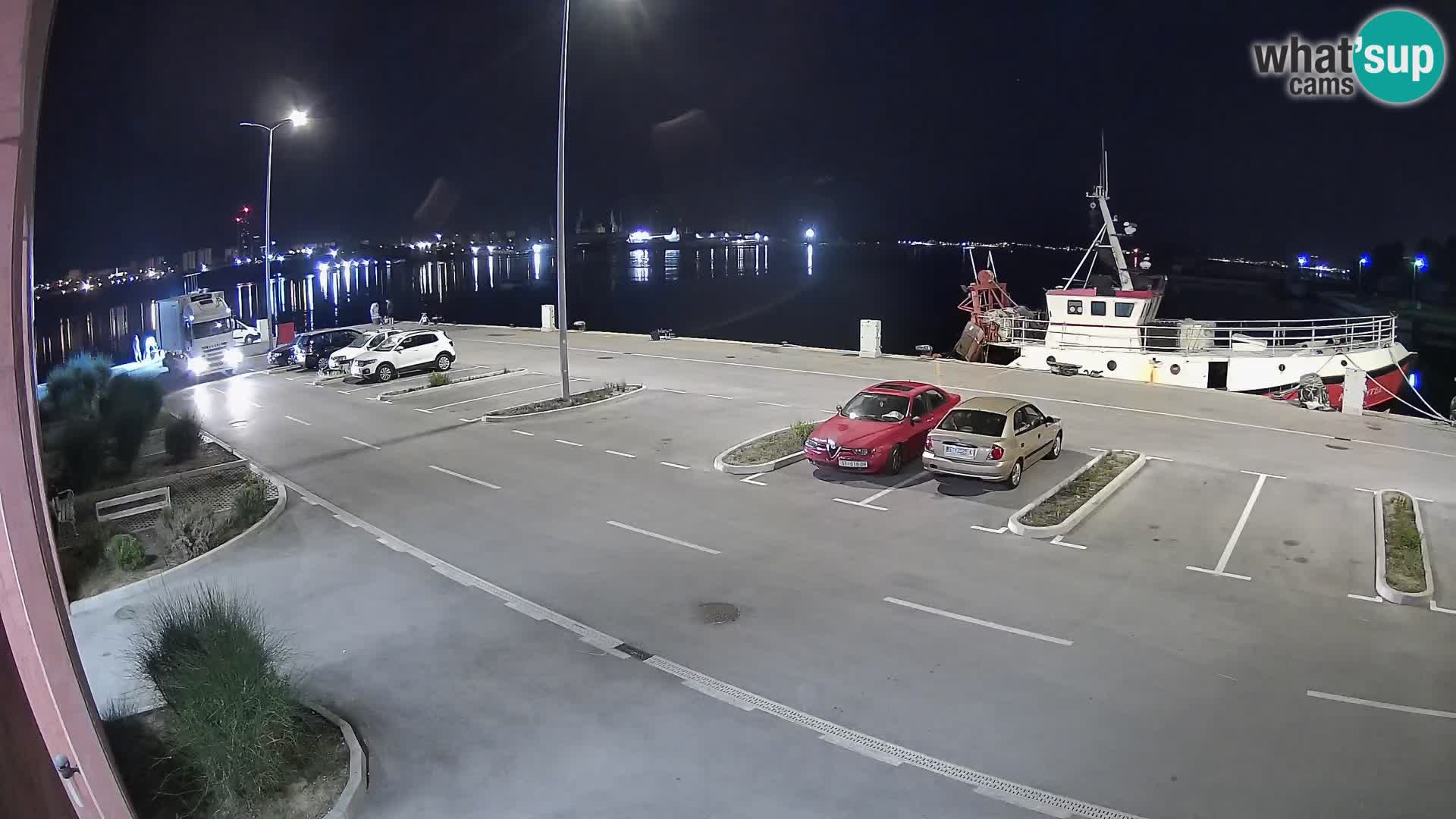 Webcam Marina Baia dei Castelli | Kaštela – Spalato