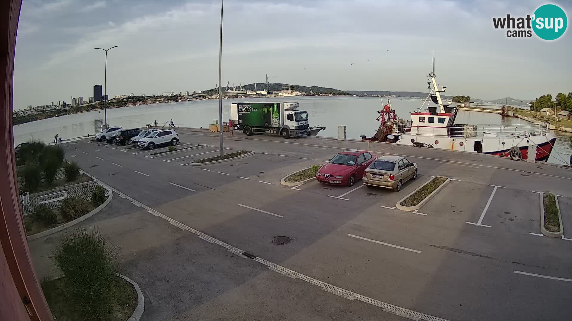 Webcam Kaštela marina – Split