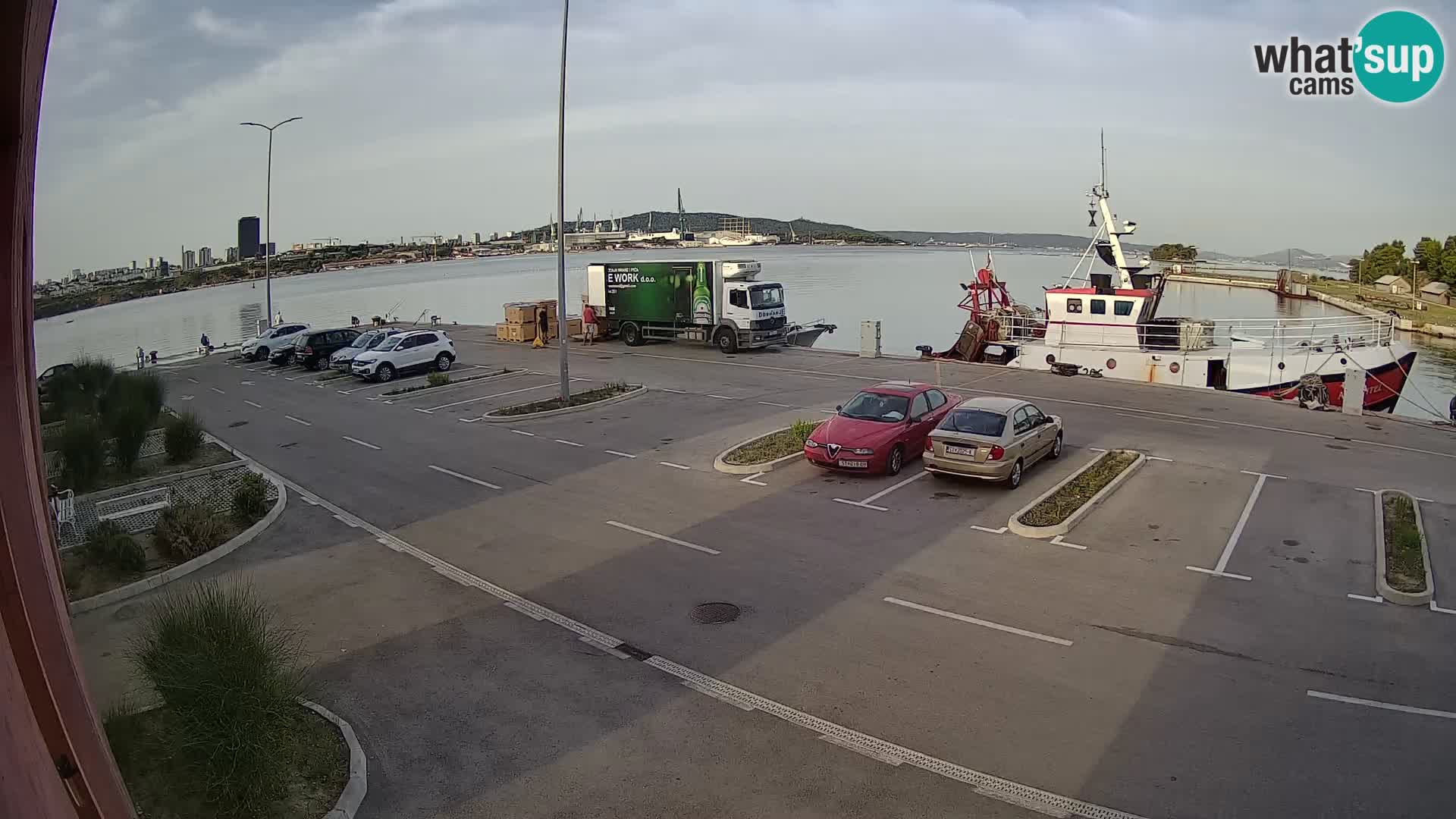 Webcam Kaštela marina – Split