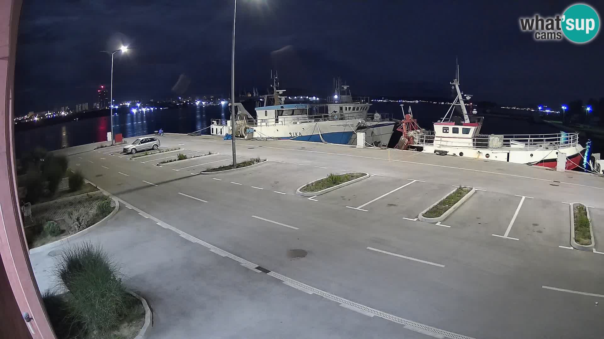 Webcam marina Kaštela – Split