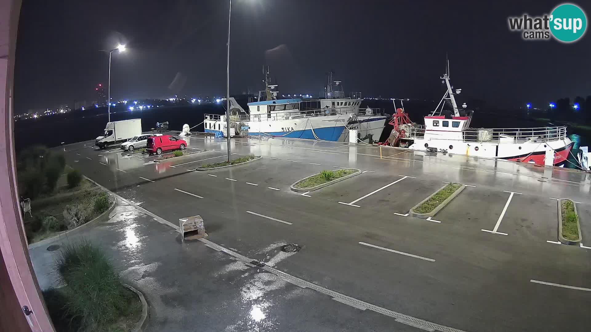 Webcam marina Kaštela – Split