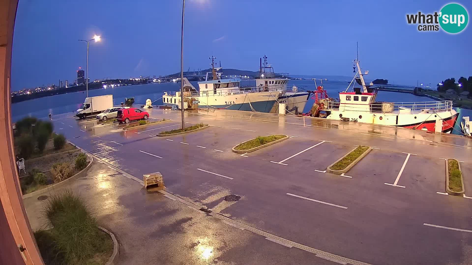 Live cam marina Kaštela – Split