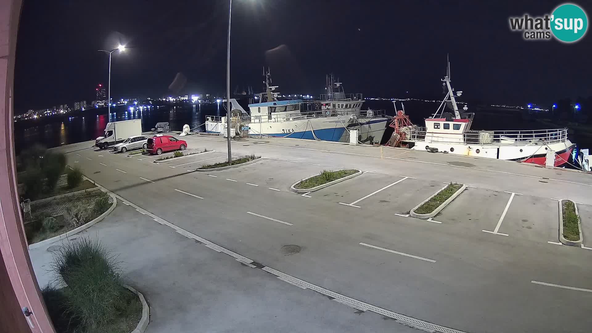 Webcam Kaštela marina – Split