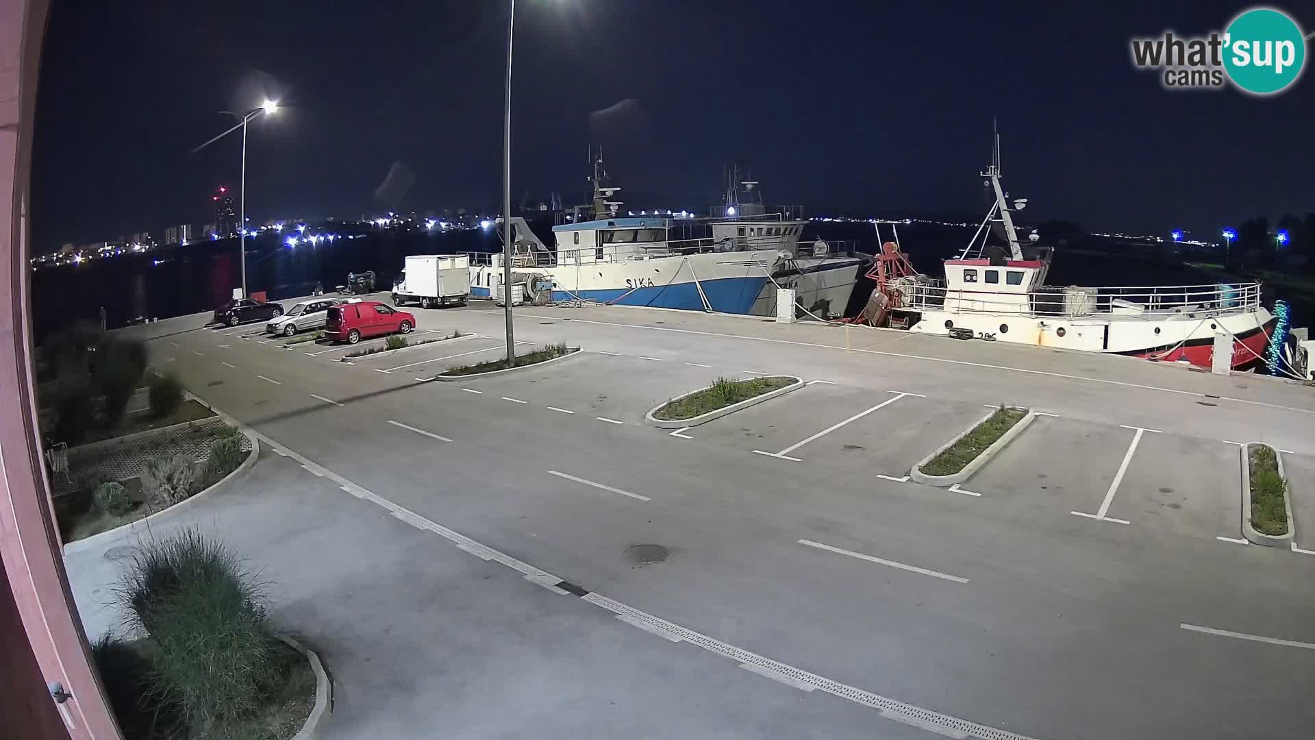 Webcam Kaštela marina – Split